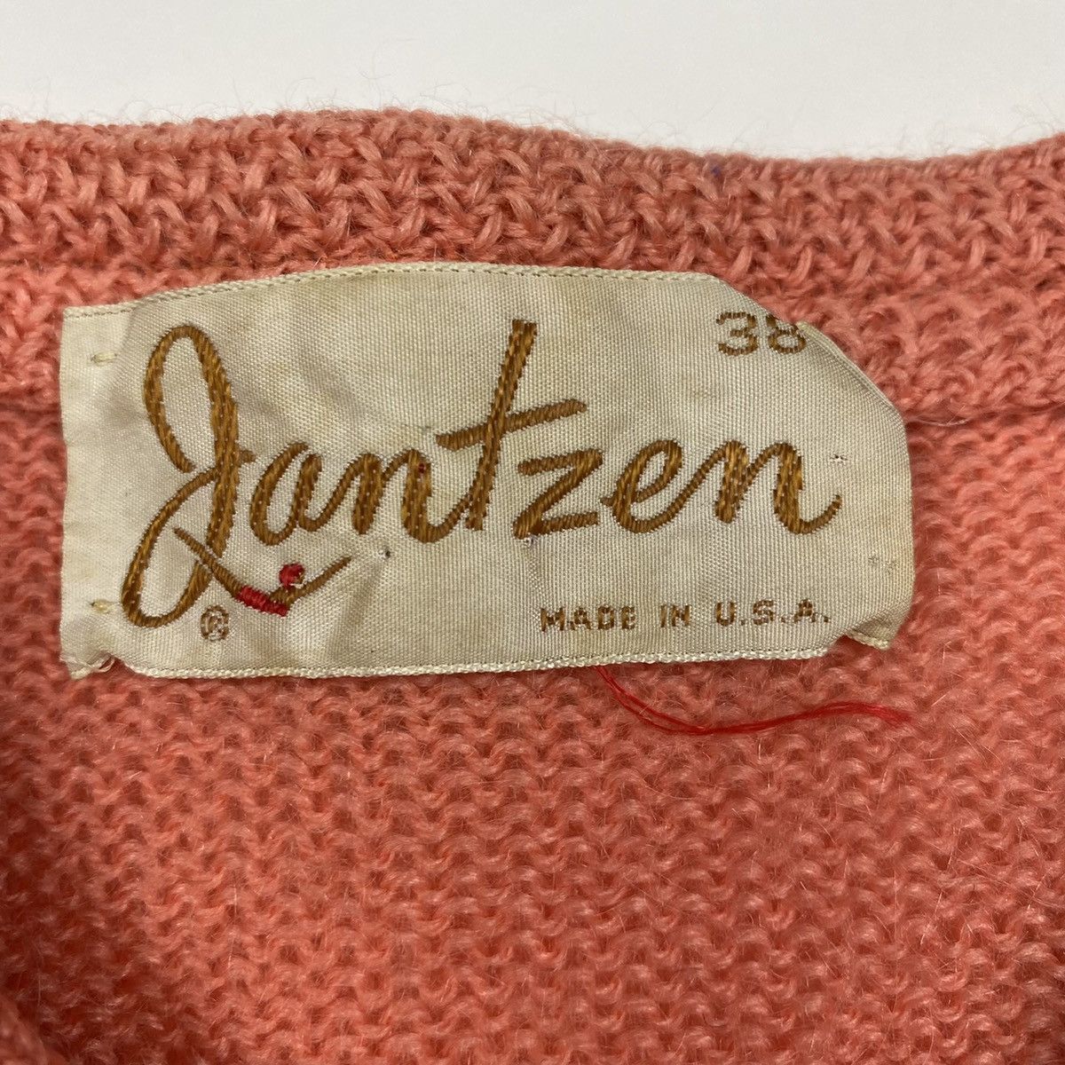 Jantzen Vintage Mohair Wool Cardigan Size S 50s 60s Jantzen Size US S / EU 44-46 / 1 - 4 Thumbnail