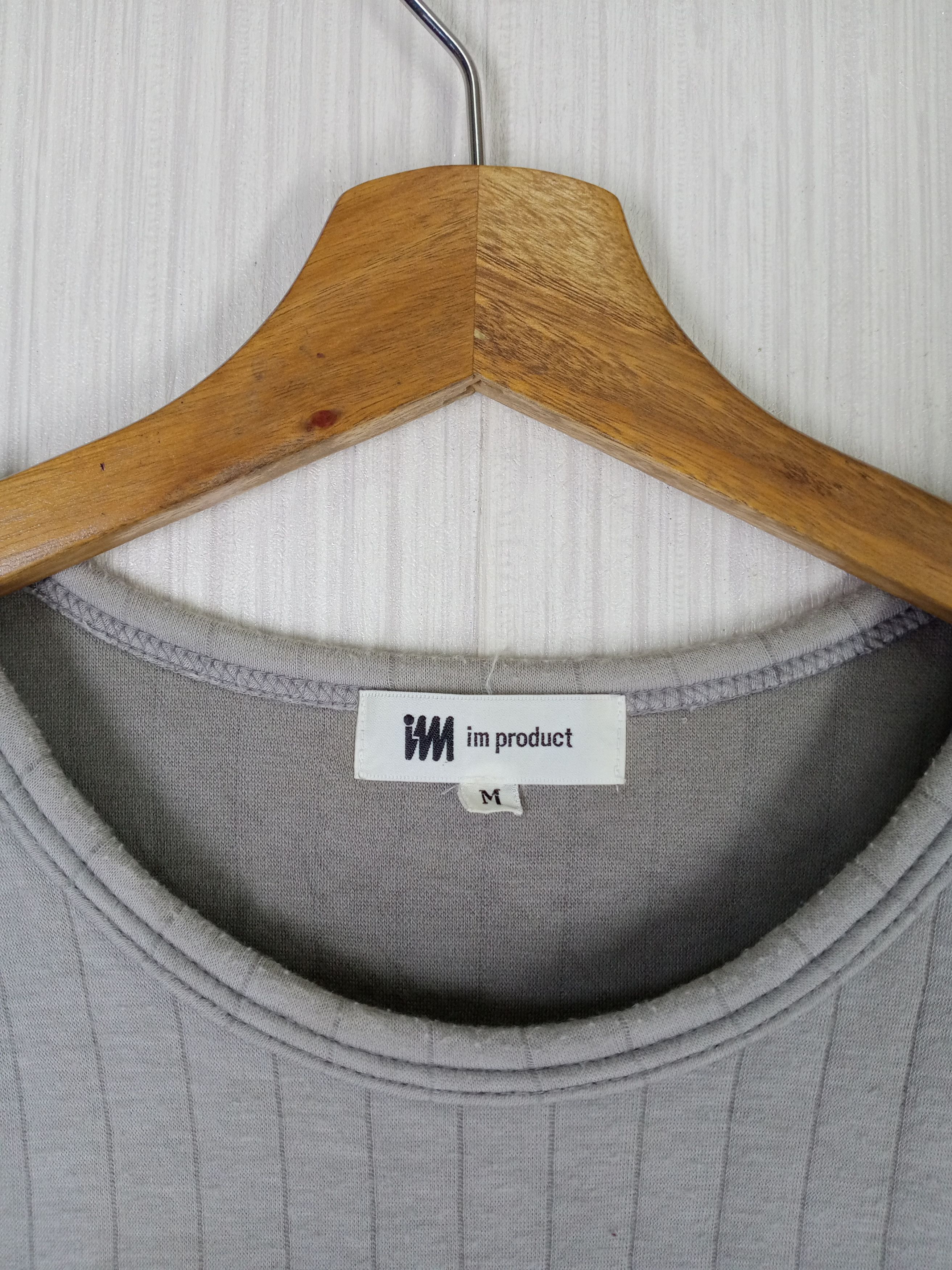 Issey Miyake Rare Vintage Issey Miyake IM Product Long Sleeve Size US M / EU 48-50 / 2 - 2 Thumbnail