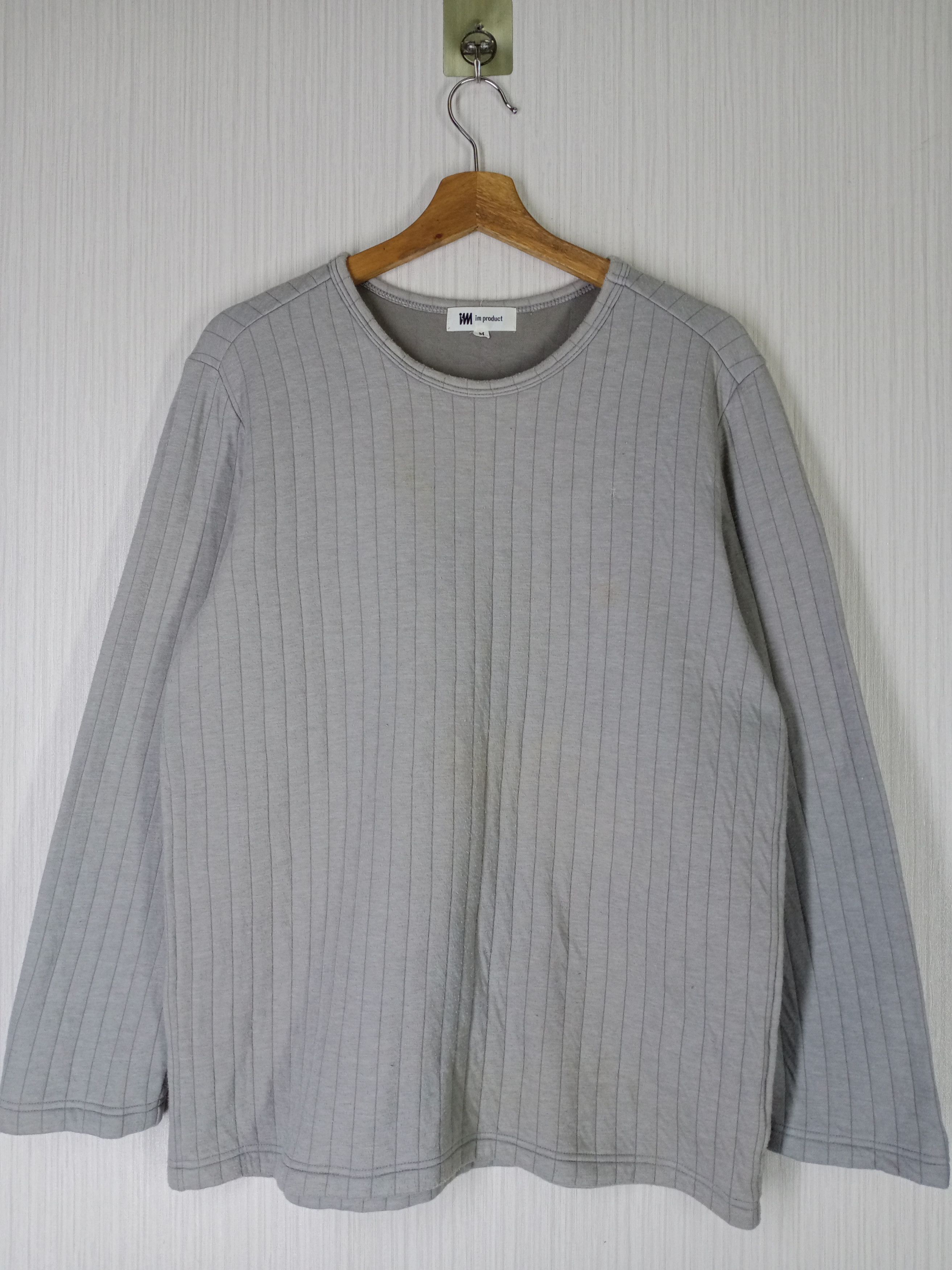 Issey Miyake Rare Vintage Issey Miyake IM Product Long Sleeve Size US M / EU 48-50 / 2 - 1 Thumbnail