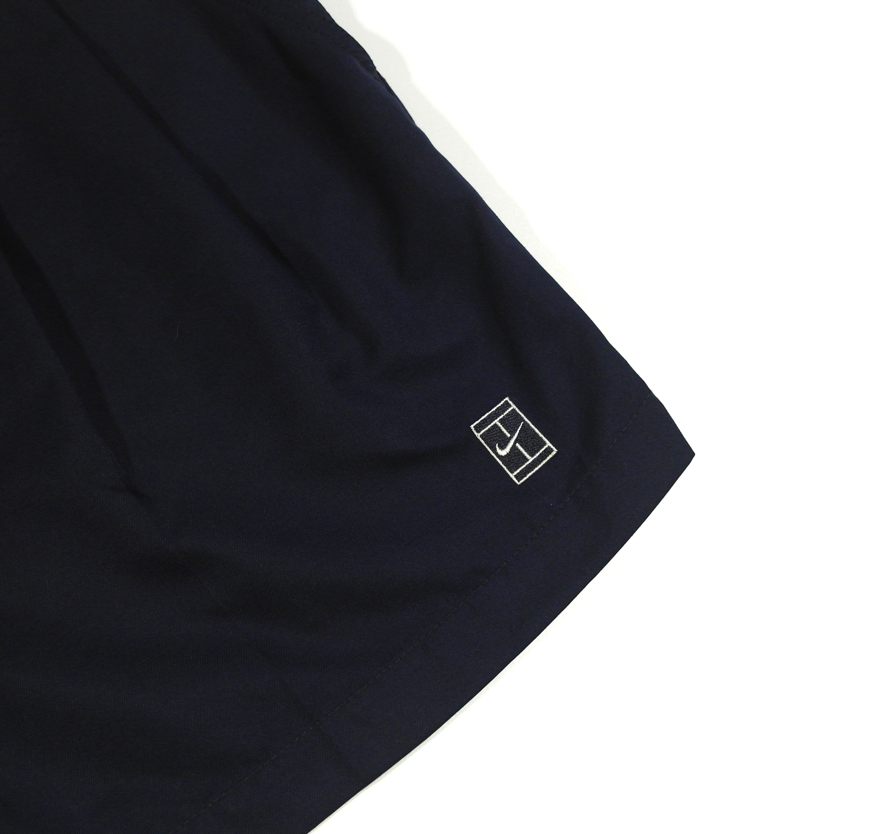 Nike Nike Vintage Court Shorts Mens Sz L Blue Navy Size US 34 / EU 50 - 5 Thumbnail