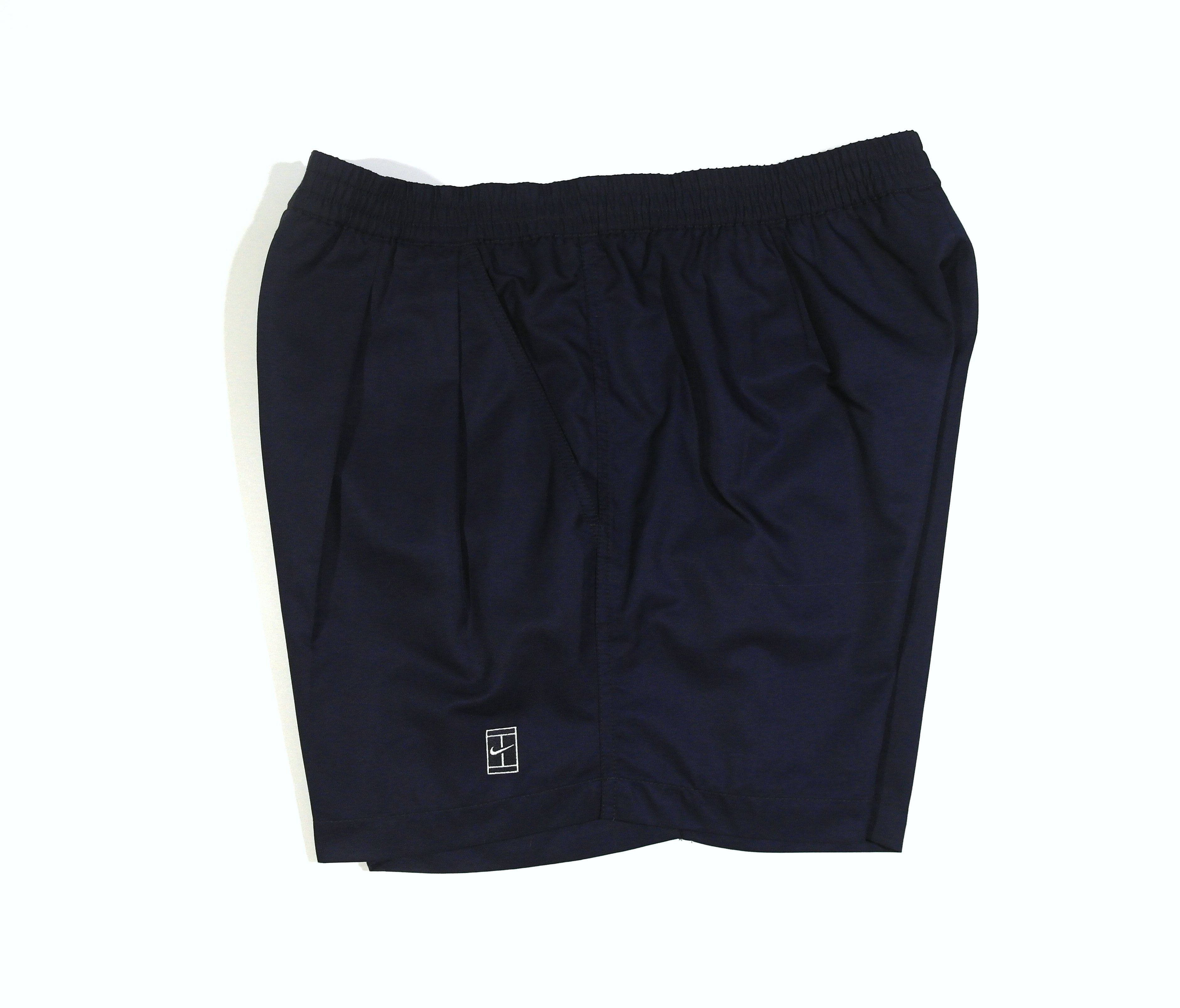 Nike Nike Vintage Court Shorts Mens Sz L Blue Navy Size US 34 / EU 50 - 3 Thumbnail