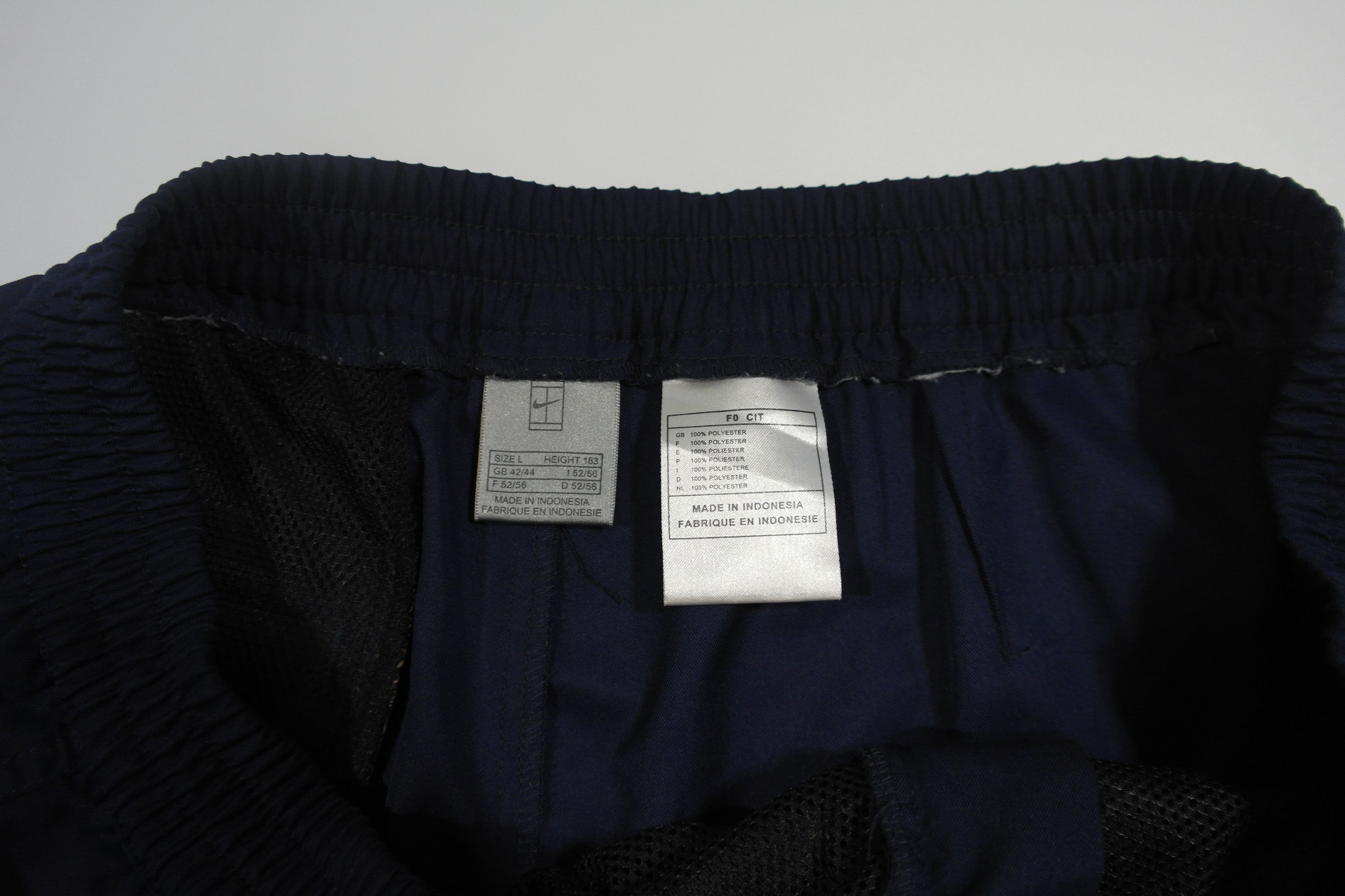 Nike Nike Vintage Court Shorts Mens Sz L Blue Navy Size US 34 / EU 50 - 8 Thumbnail