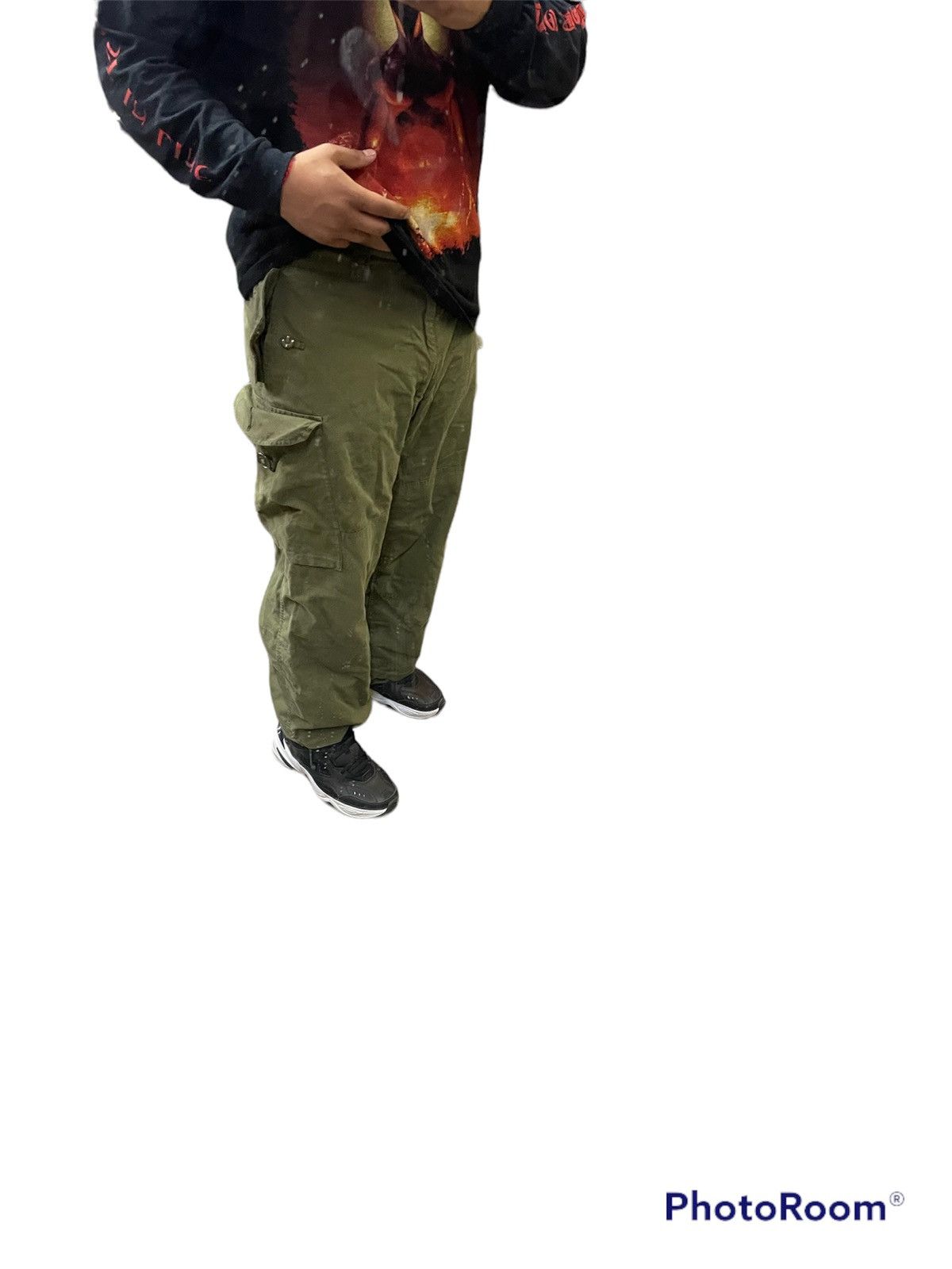 Vintage Military issued lightweight cargo Pants