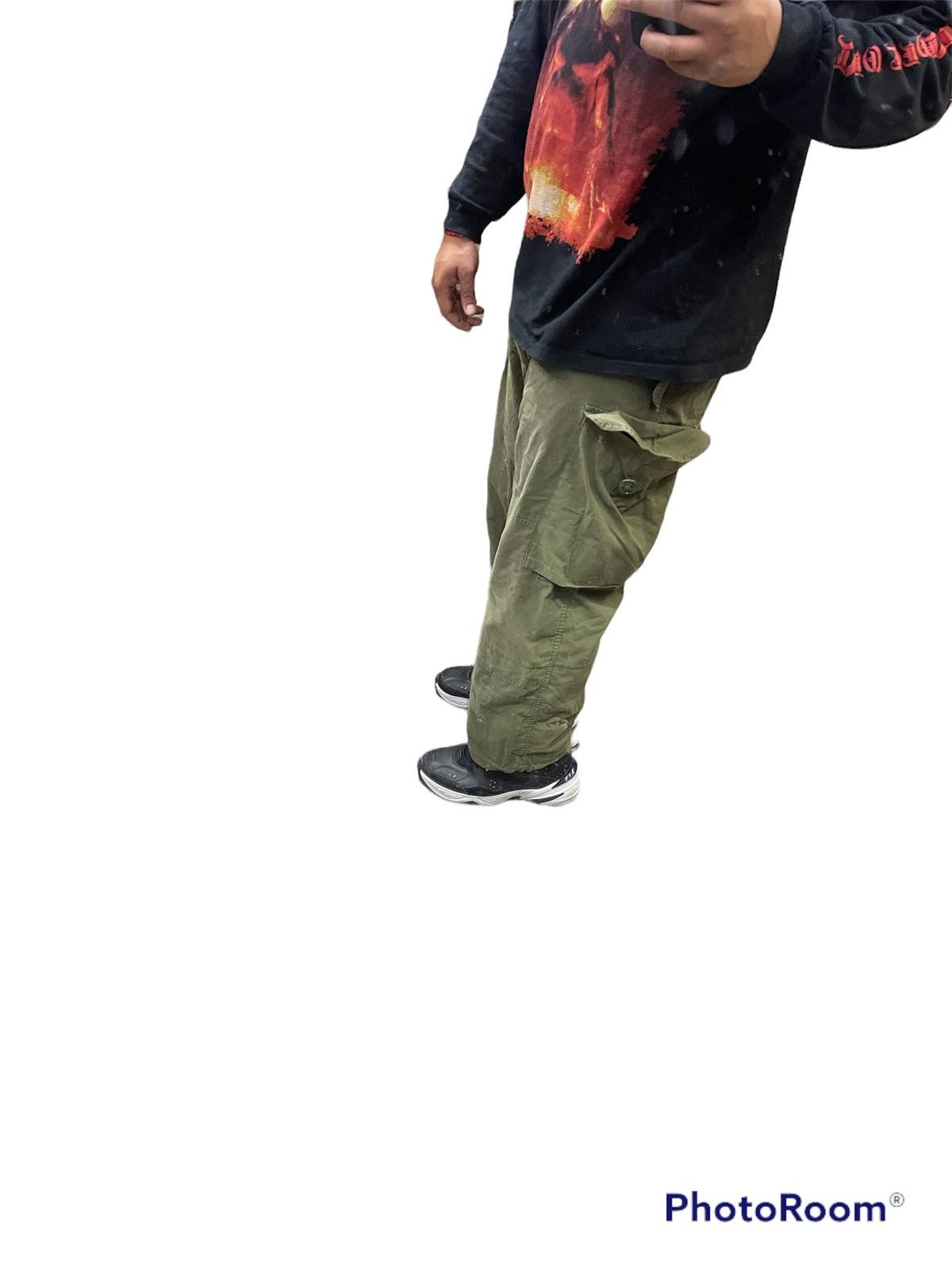 Vintage Military issued lightweight cargo Pants