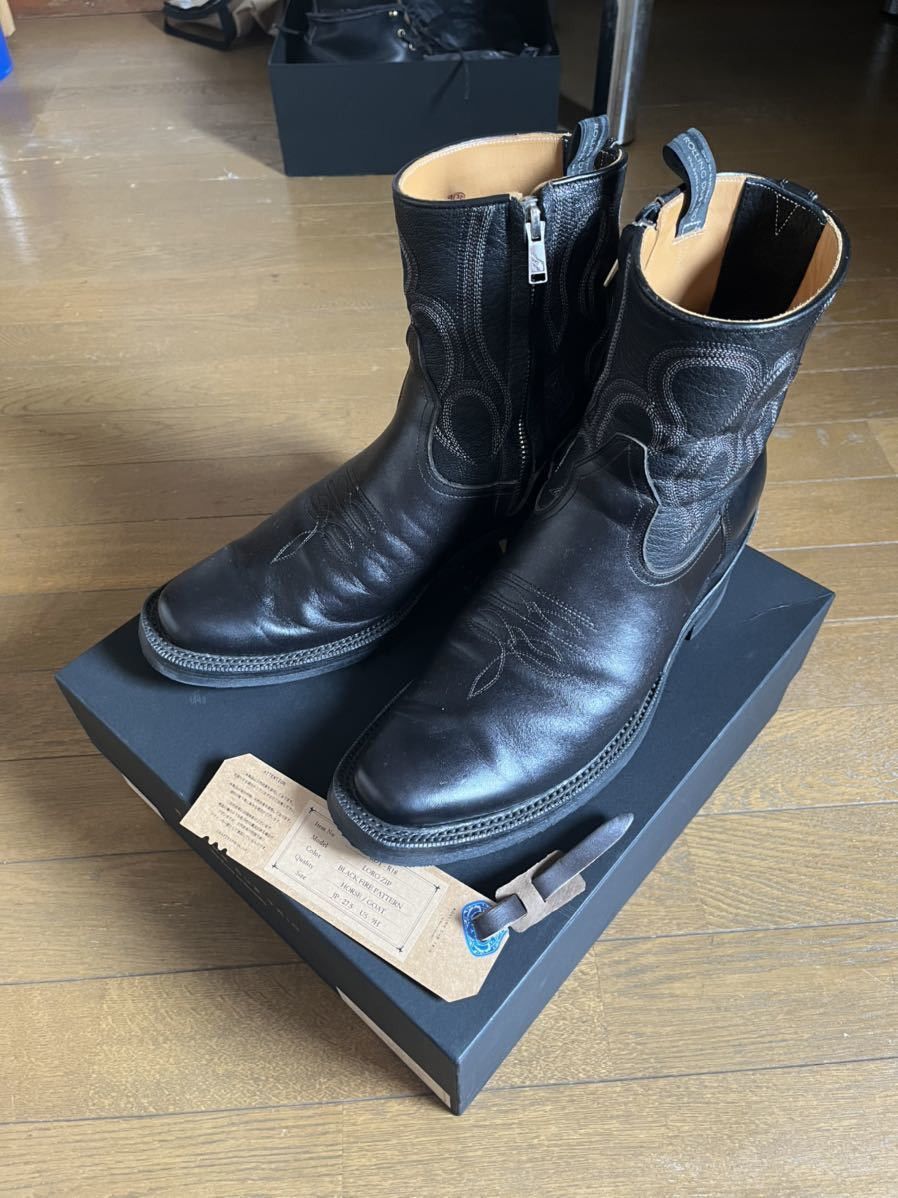 Rolling Dub Trio Rolling Dub Trio Loro Zip Western Boots 9.5 | Grailed