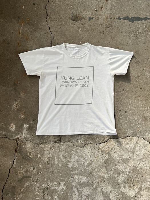 Vintage Yung Lean Unknown Death 2002 | Grailed