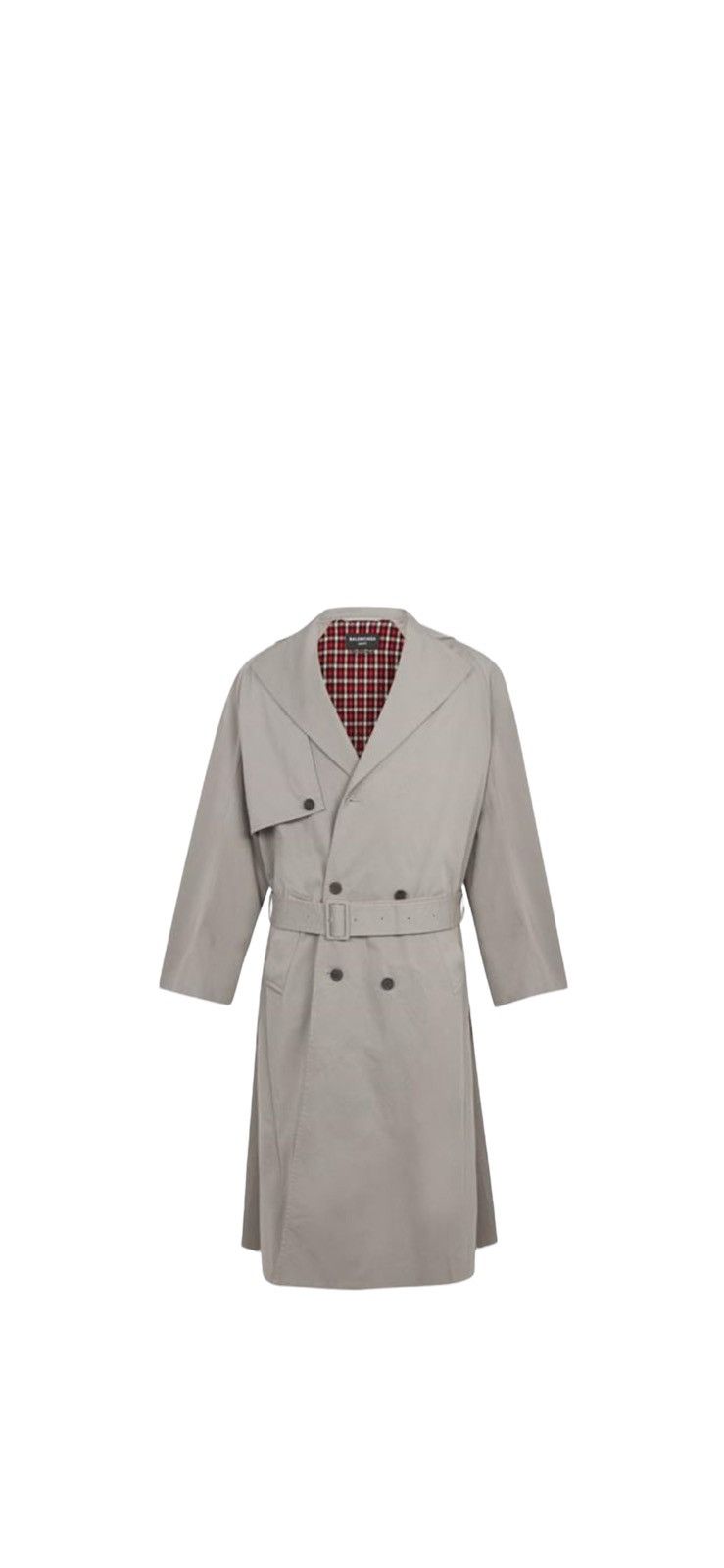 Balenciaga Oversized Trench Coat