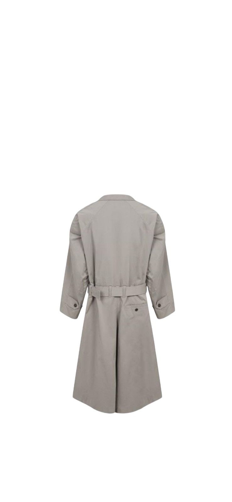 Balenciaga Oversized Trench Coat