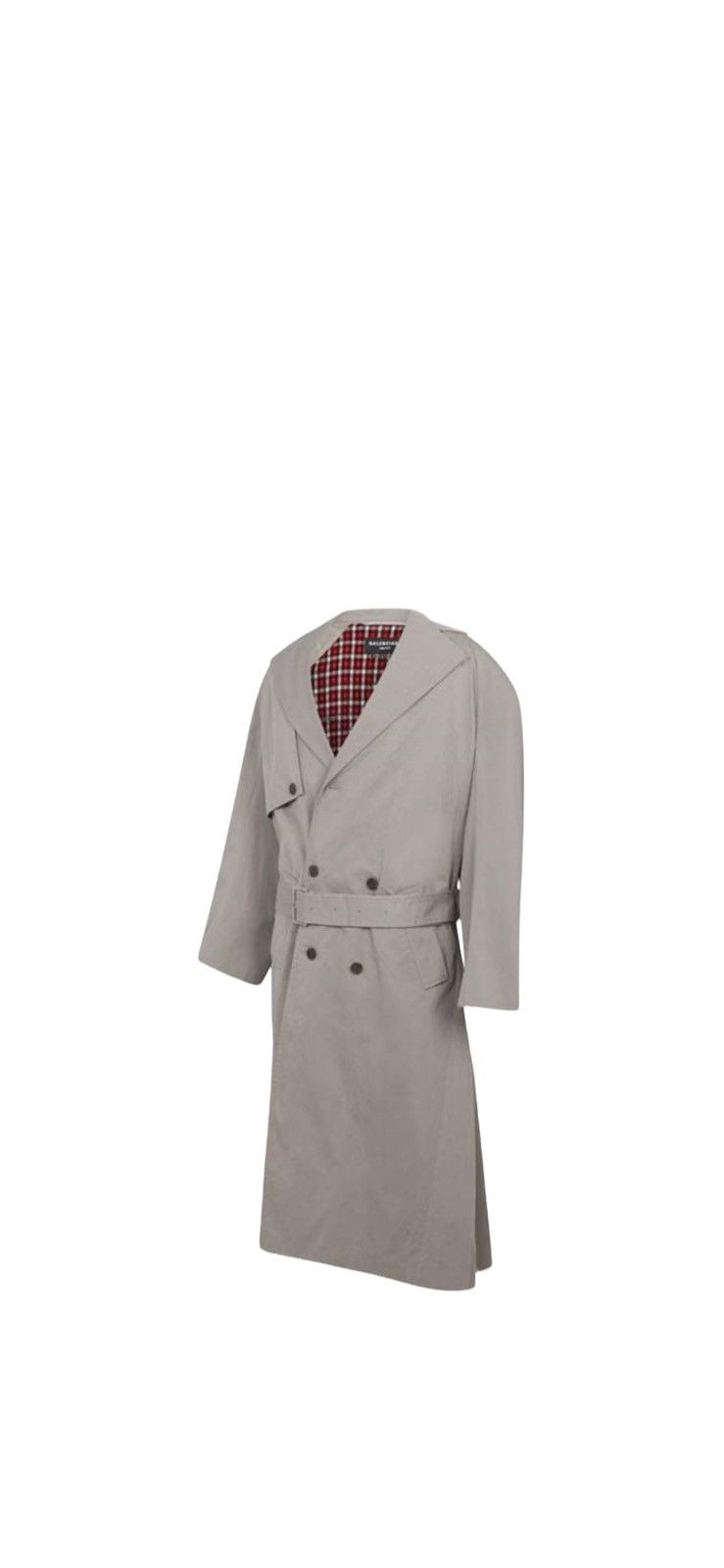 Balenciaga Oversized Trench Coat