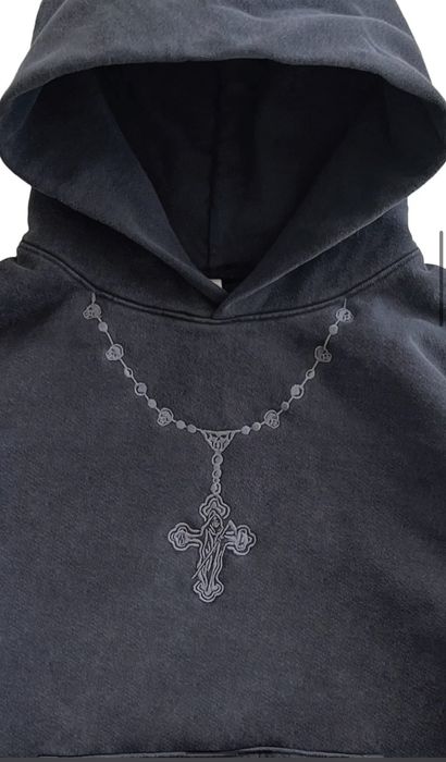 Warren Lotas Black Rosary Hoodie Lサイズ-