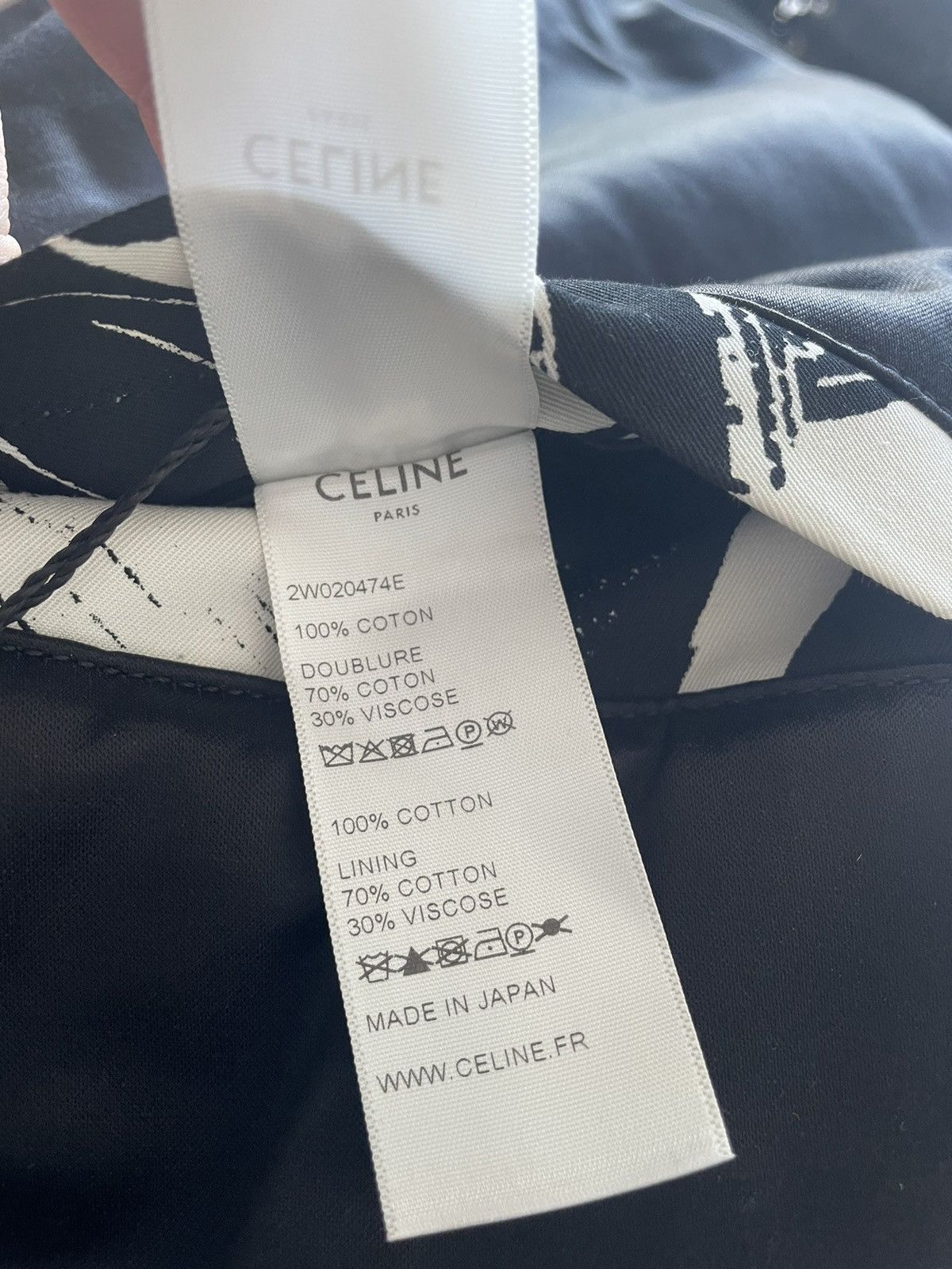 Celine × Hedi Slimane $4k Celine by Hedi Slimane x Christian Marclay Teddy Bomber Size US L / EU 52-54 / 3 - 17 Thumbnail