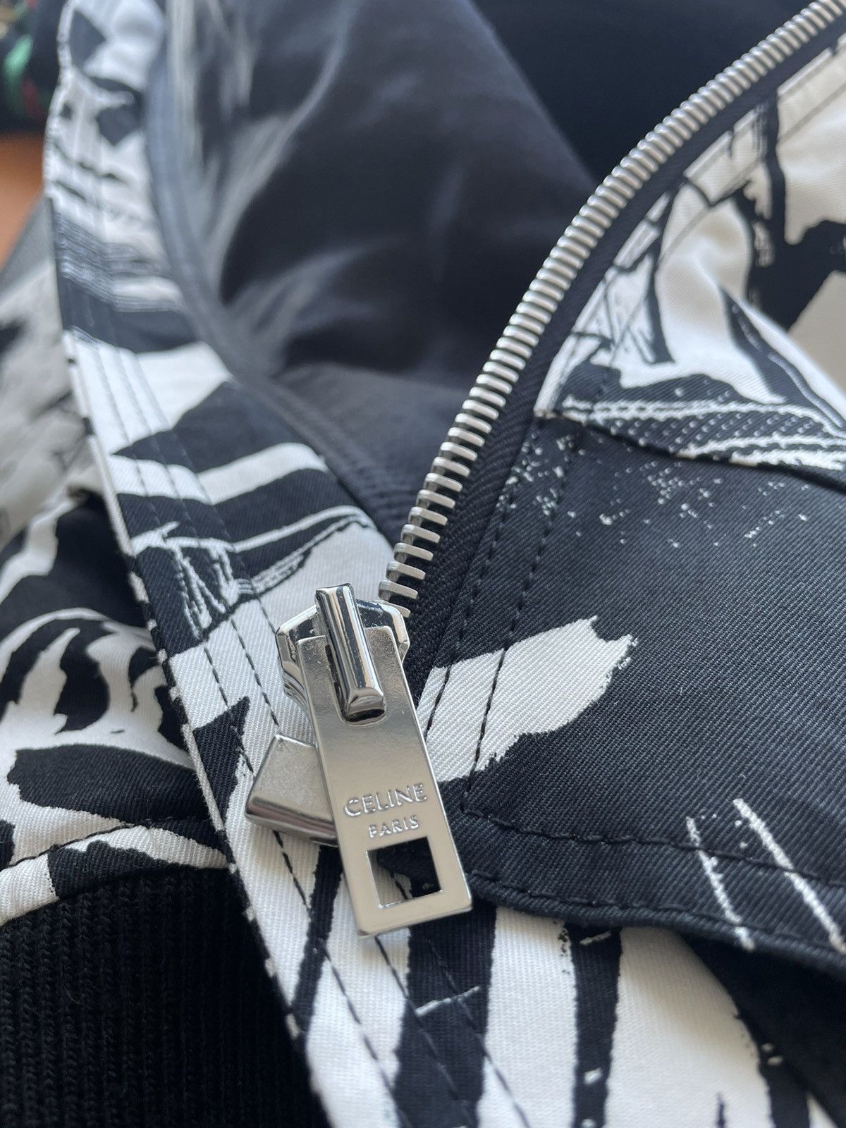 Celine × Hedi Slimane $4k Celine by Hedi Slimane x Christian Marclay Teddy Bomber Size US L / EU 52-54 / 3 - 10 Thumbnail