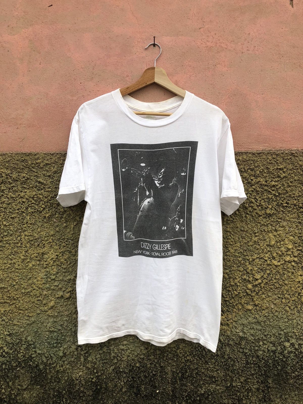 Rare!! Vintage 90s Dizzy Gillespie Tshirt