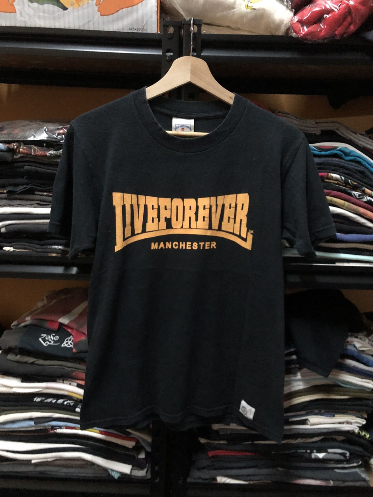 Oasis Live Forever Shirt | Grailed
