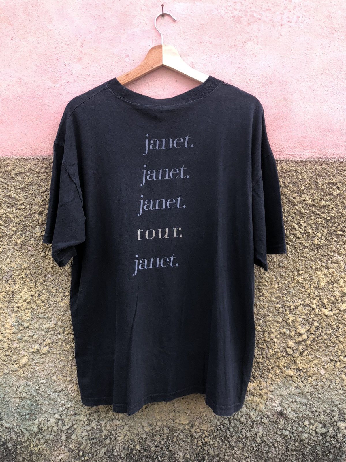 Band Tees × Rap Tees × Vintage Rare🔥 Vintage 90s Janet Jackson Tour Tshirt Size US L / EU 52-54 / 3 - 2 Thumbnail