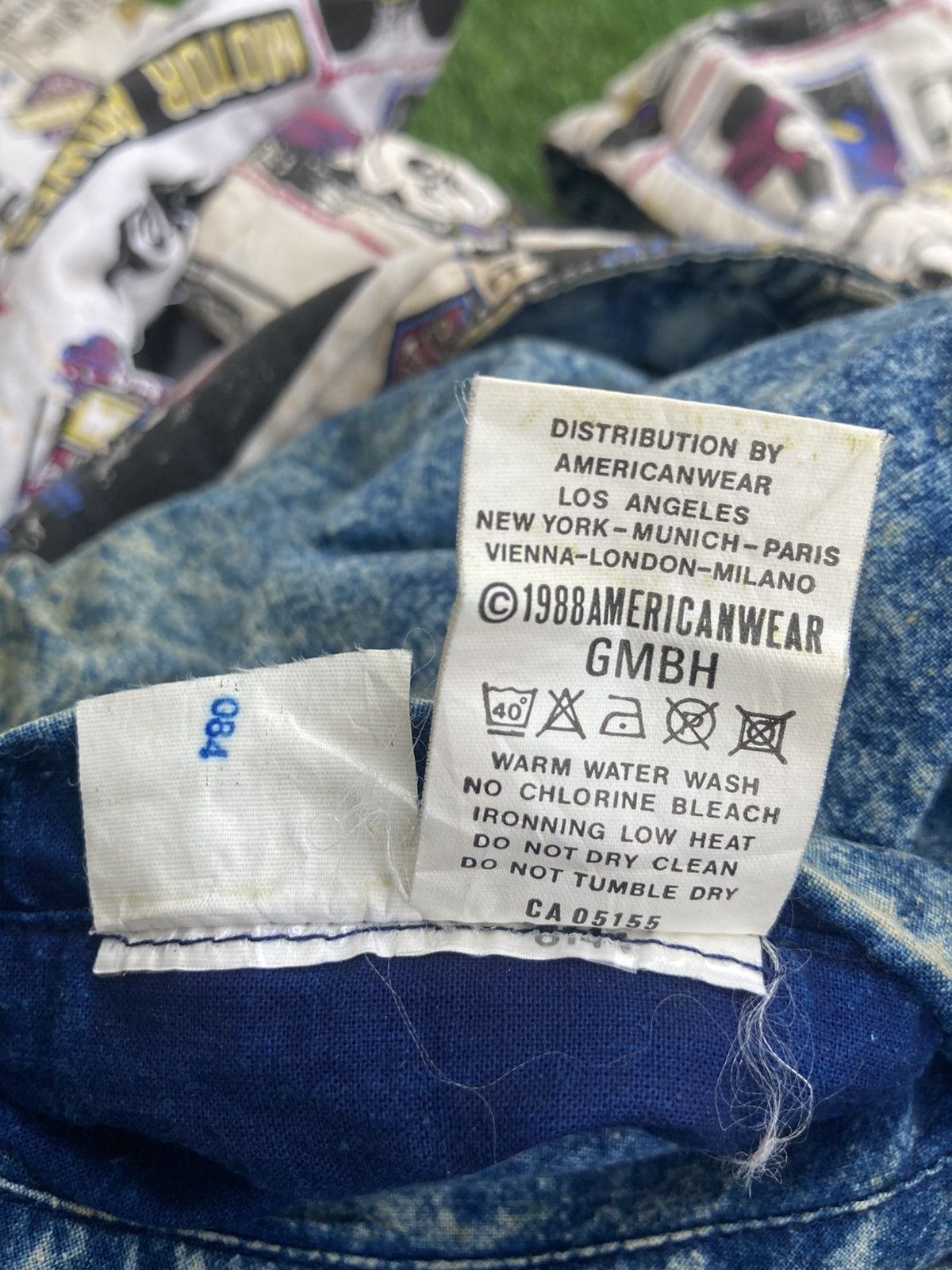 Disney × Mickey Mouse × Vintage VINTAGE 1988 MICKEY MOUSE MOTOR POWER REVERSIBLE JACKET Size US L / EU 52-54 / 3 - 19 Thumbnail