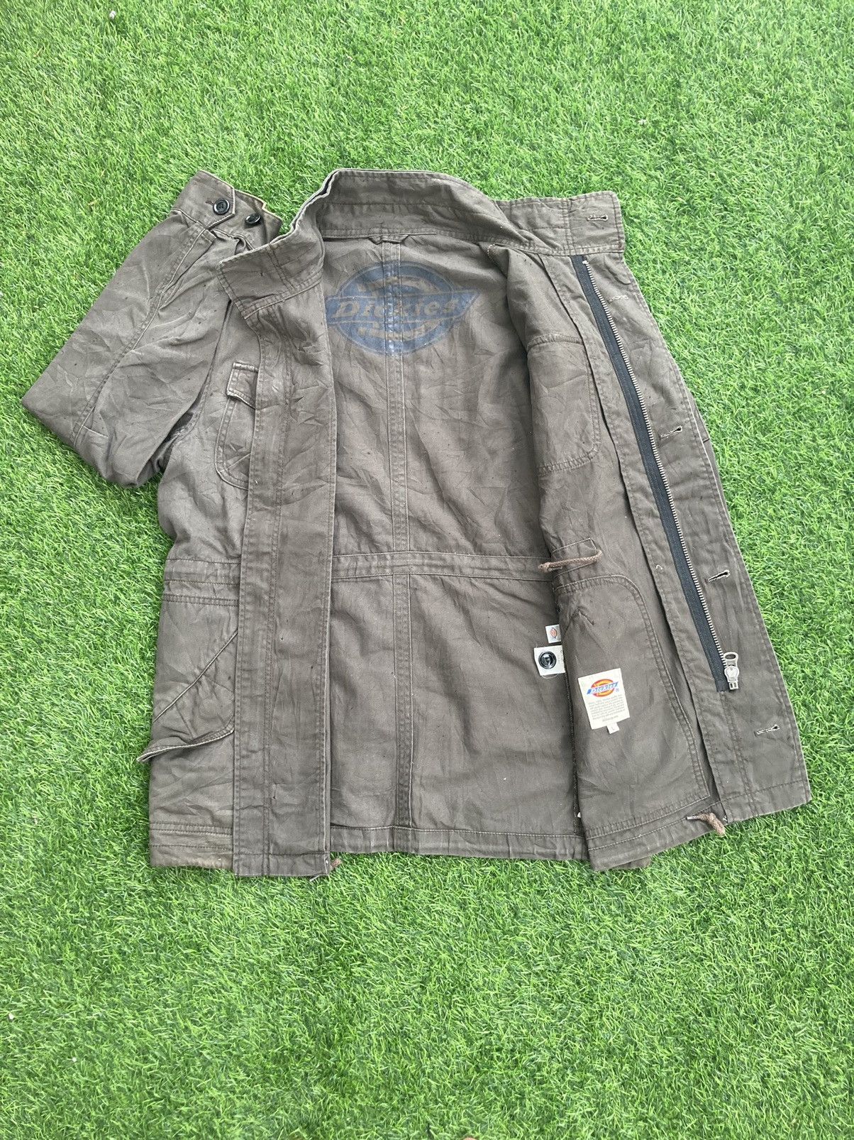 Dickies DICKIES MILITARY JACKET Size US L / EU 52-54 / 3 - 2 Thumbnail