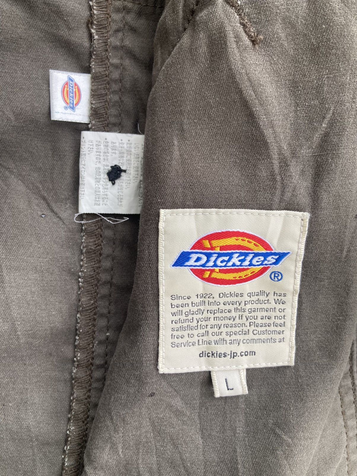 Dickies DICKIES MILITARY JACKET Size US L / EU 52-54 / 3 - 9 Thumbnail