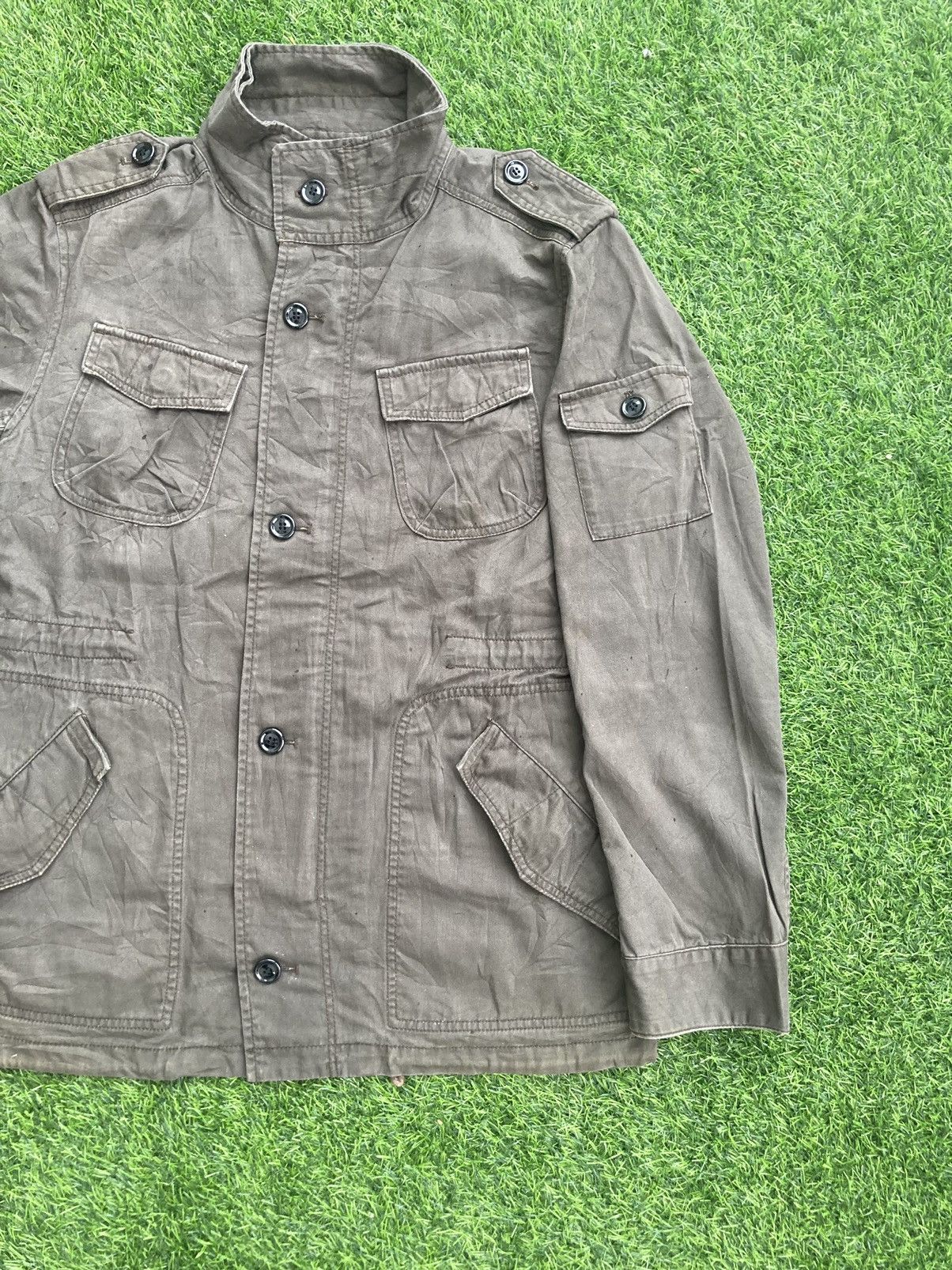 Dickies DICKIES MILITARY JACKET Size US L / EU 52-54 / 3 - 4 Thumbnail