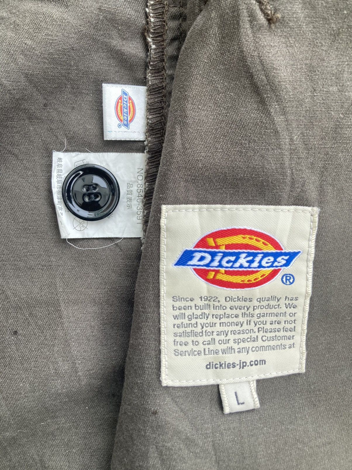 Dickies DICKIES MILITARY JACKET Size US L / EU 52-54 / 3 - 8 Thumbnail