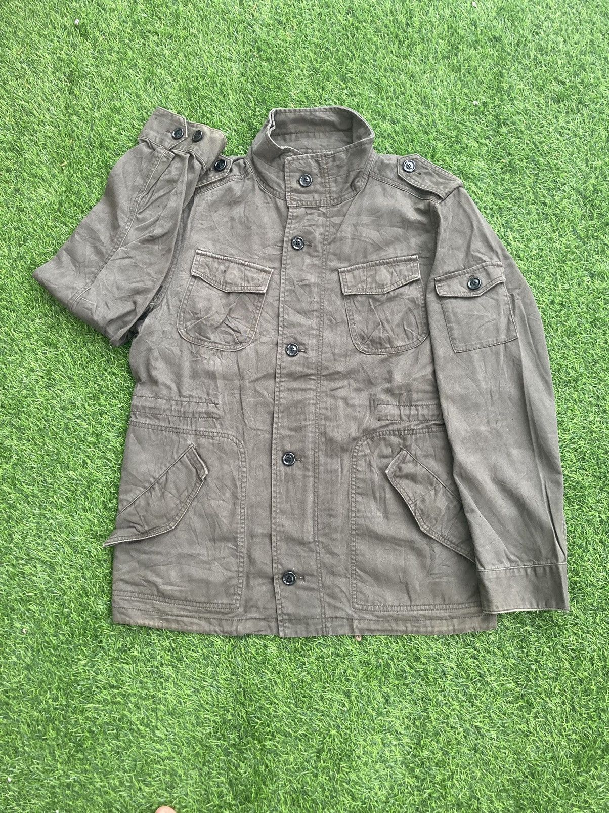 Dickies DICKIES MILITARY JACKET Size US L / EU 52-54 / 3 - 1 Thumbnail