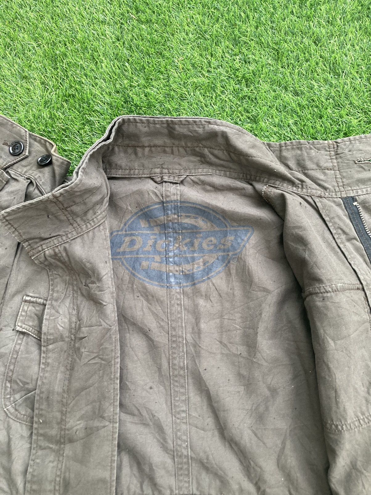 Dickies DICKIES MILITARY JACKET Size US L / EU 52-54 / 3 - 6 Thumbnail