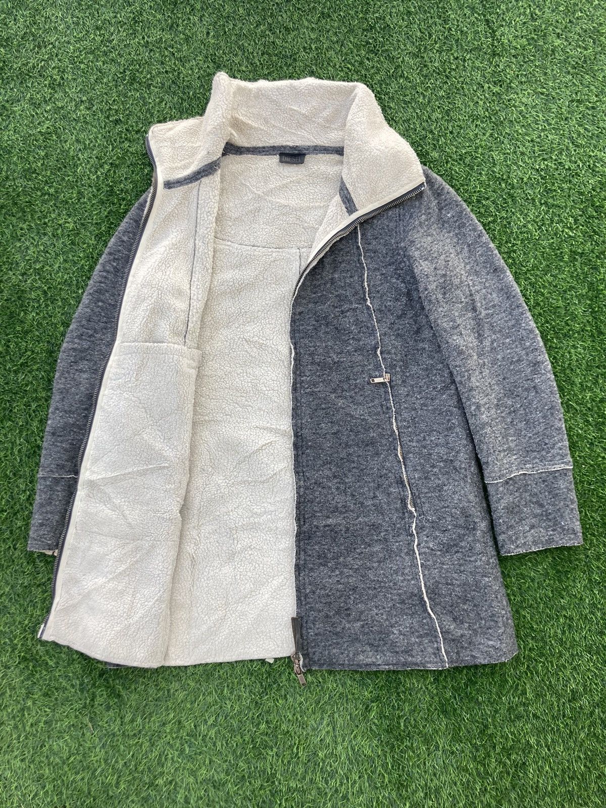Diesel DIESEL LONG SHERPA LINING JACKET Size US M / EU 48-50 / 2 - 3 Thumbnail