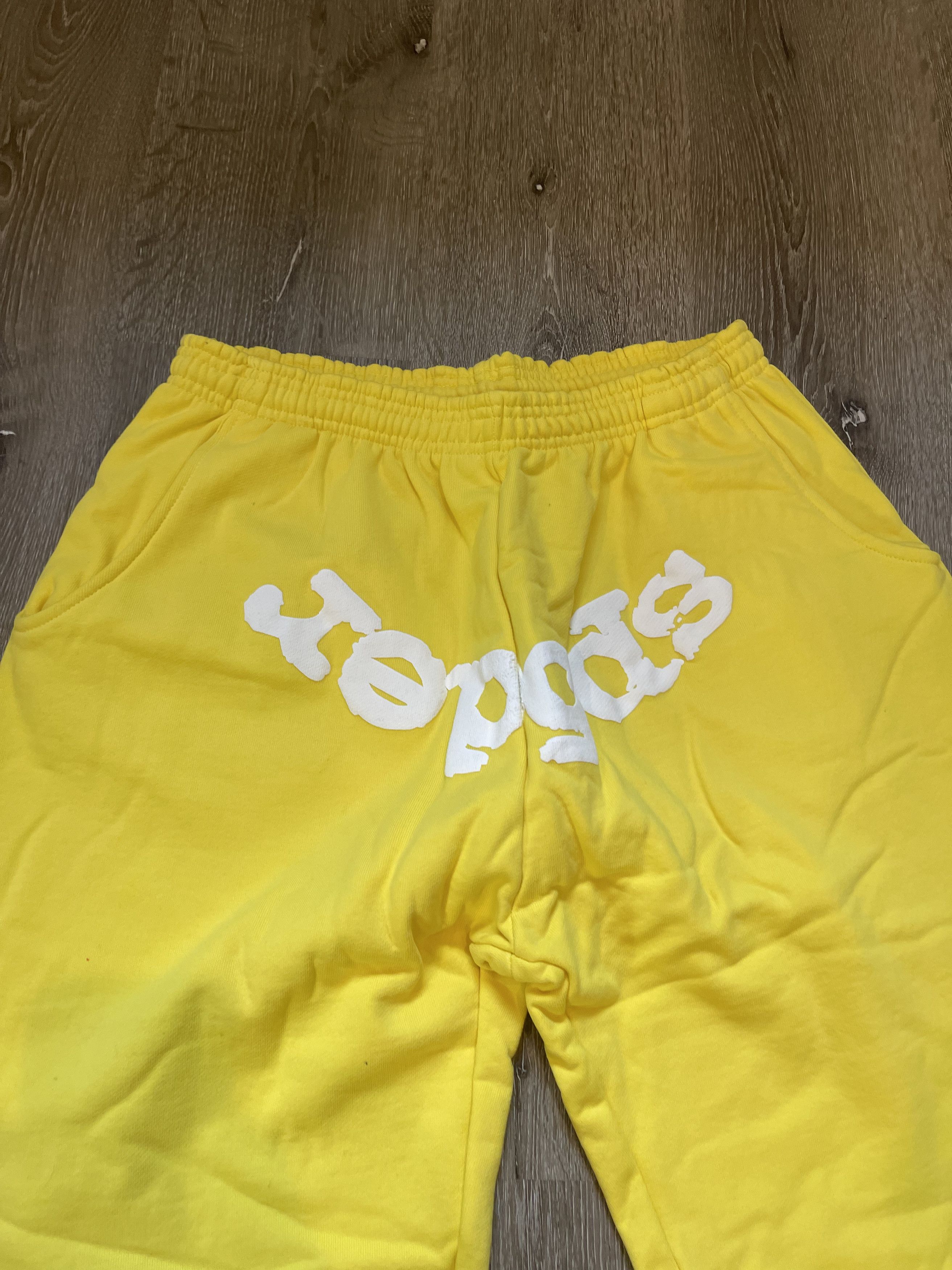 Sp5der Spider Worldwide SP5DER Yellow Track Pants Size US 36 / EU 52 - 2 Thumbnail