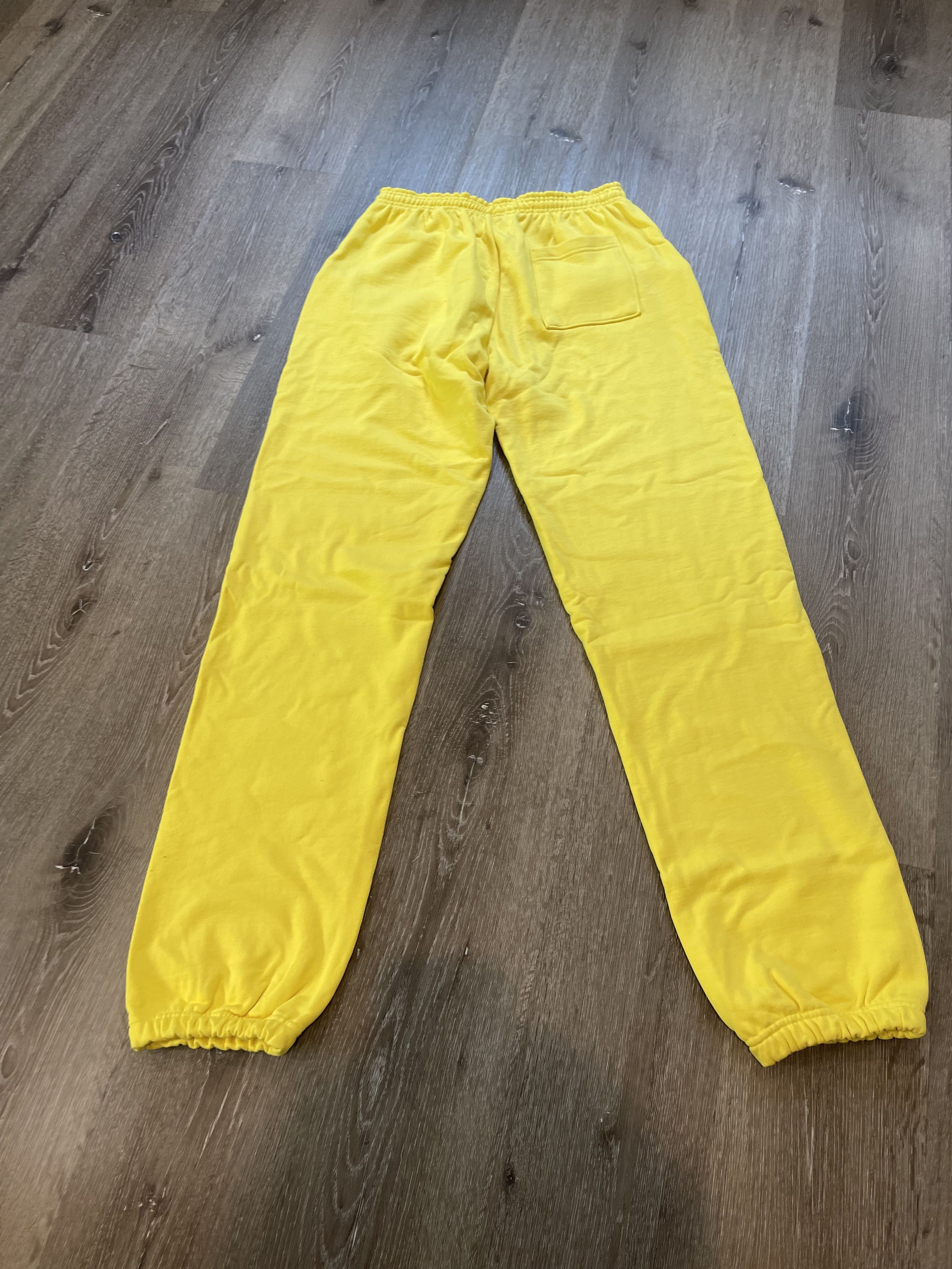 Sp5der Spider Worldwide SP5DER Yellow Track Pants Size US 36 / EU 52 - 3 Thumbnail
