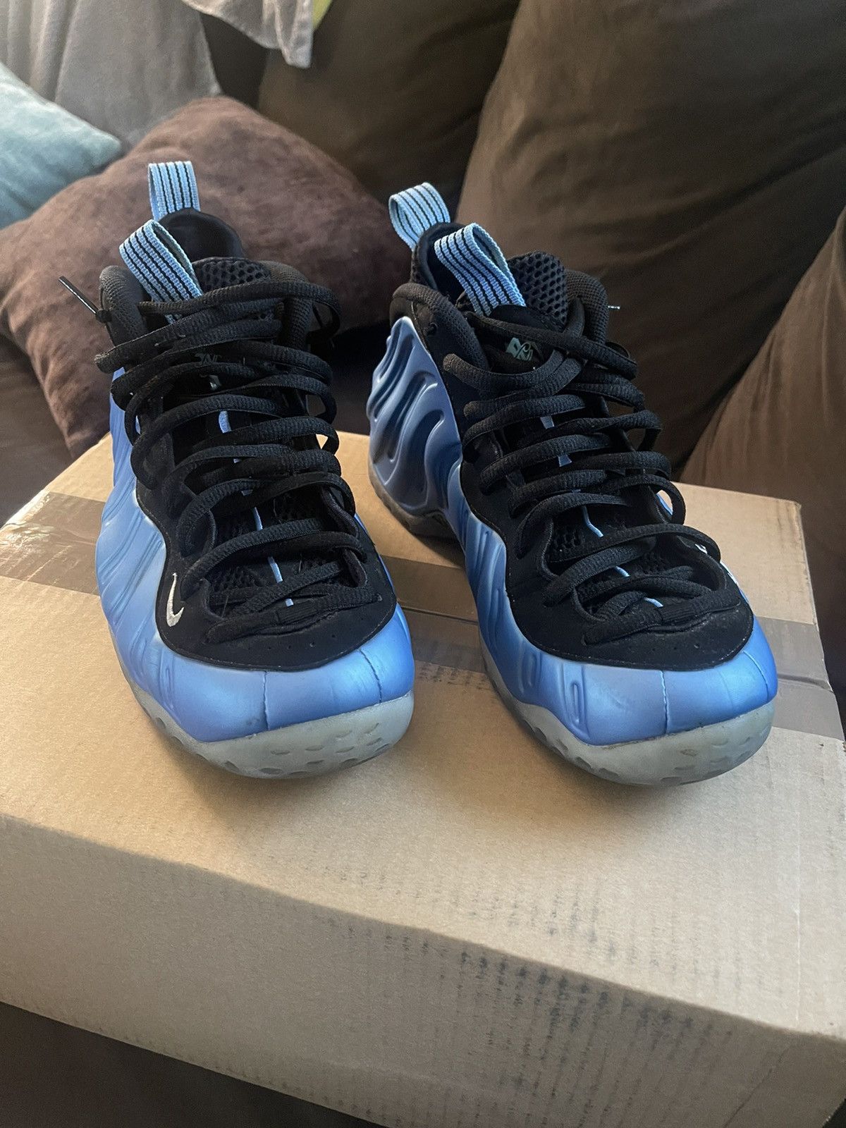 Air Foamposite One University Blue 2016