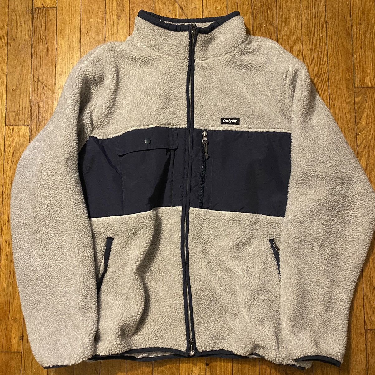 ONLY NY Alpine Fleece Jacket Alpine Fleece | Loading Store