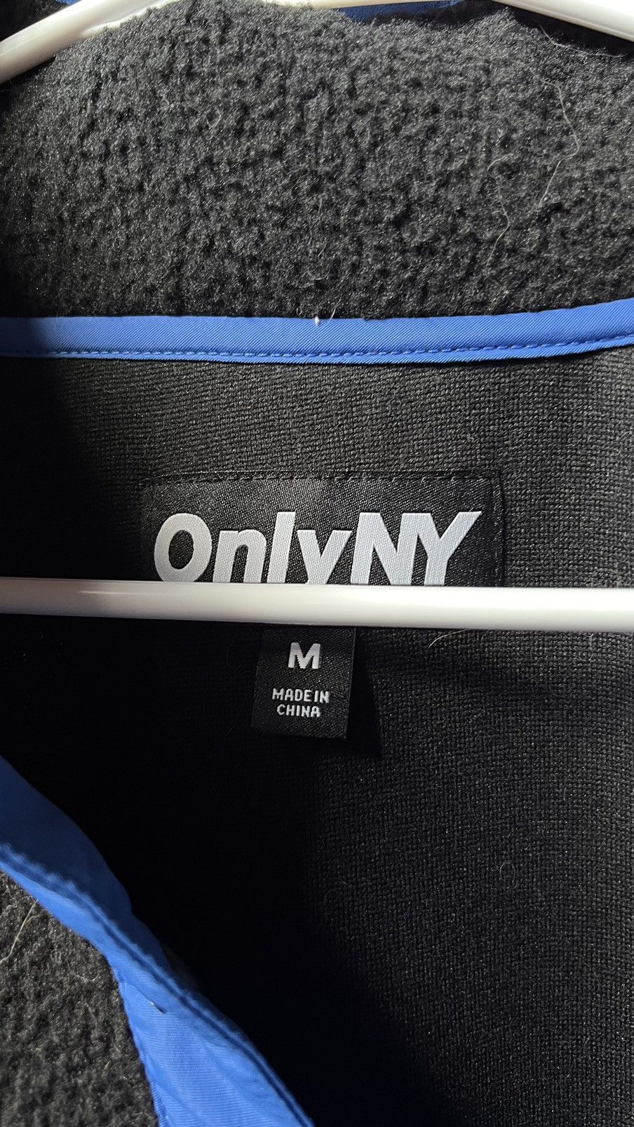 Only NY Only NY 3/4 Fleece Size US M / EU 48-50 / 2 - 2 Thumbnail