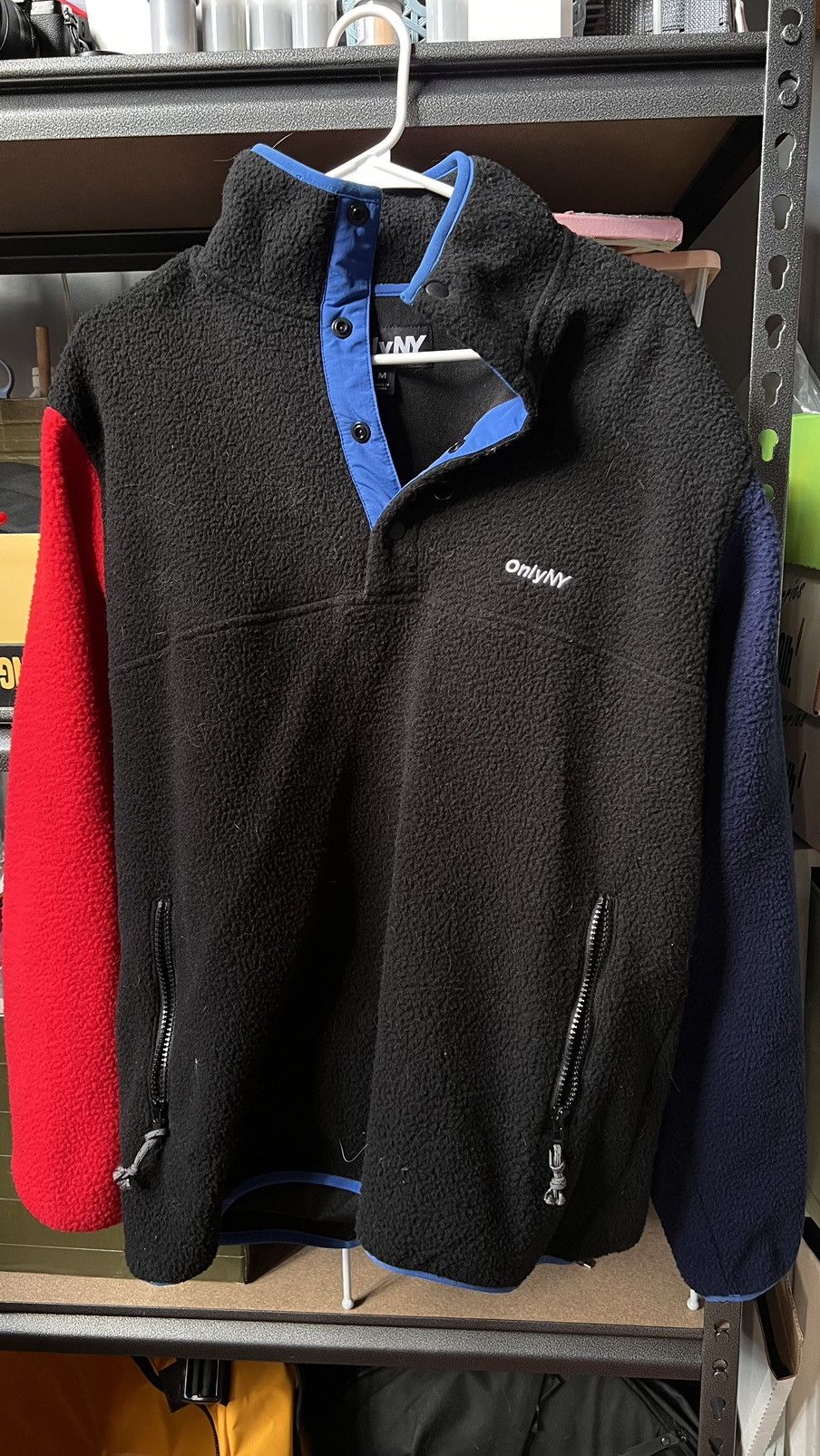 Only NY Only NY 3/4 Fleece Size US M / EU 48-50 / 2 - 1 Thumbnail
