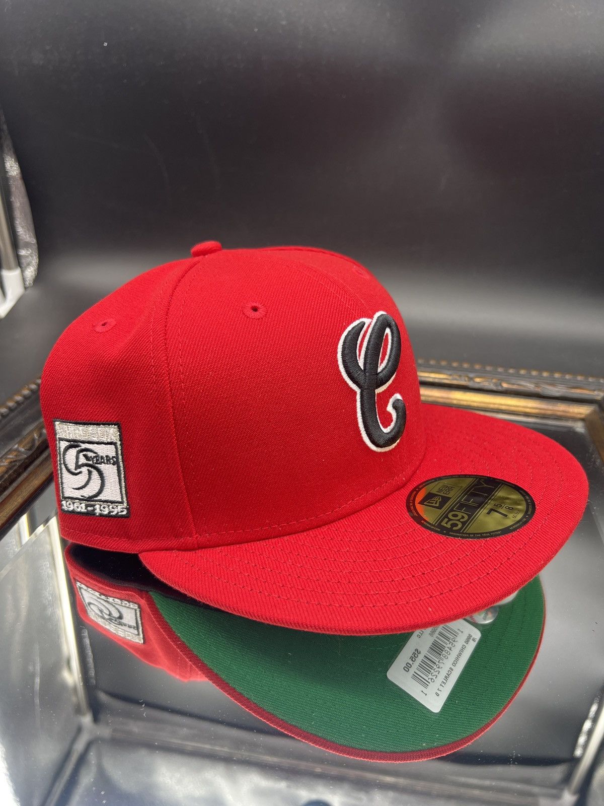 Hat Club Cool Fashion White Sox 95th Anniversary Patch 5/8