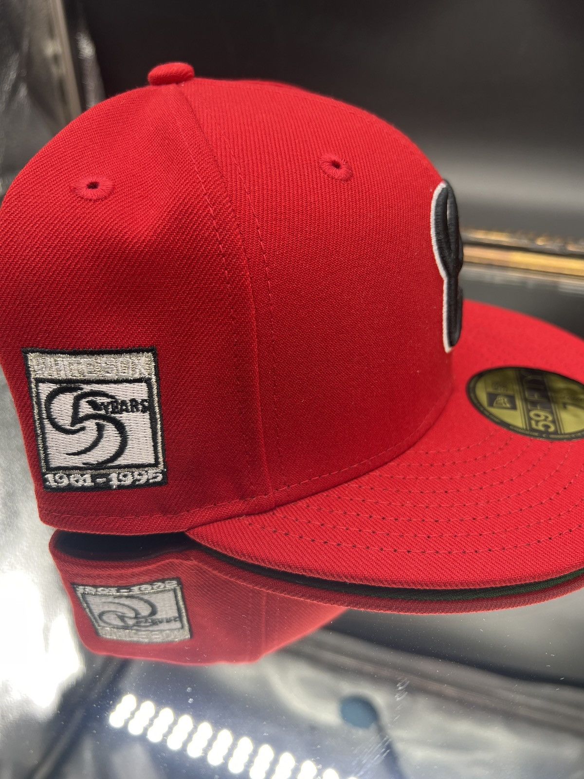 Hat Club × New Era Hat Club Cool Fashion White Sox 95th Anniversary Patch 7 5/8 Size ONE SIZE - 4 Thumbnail