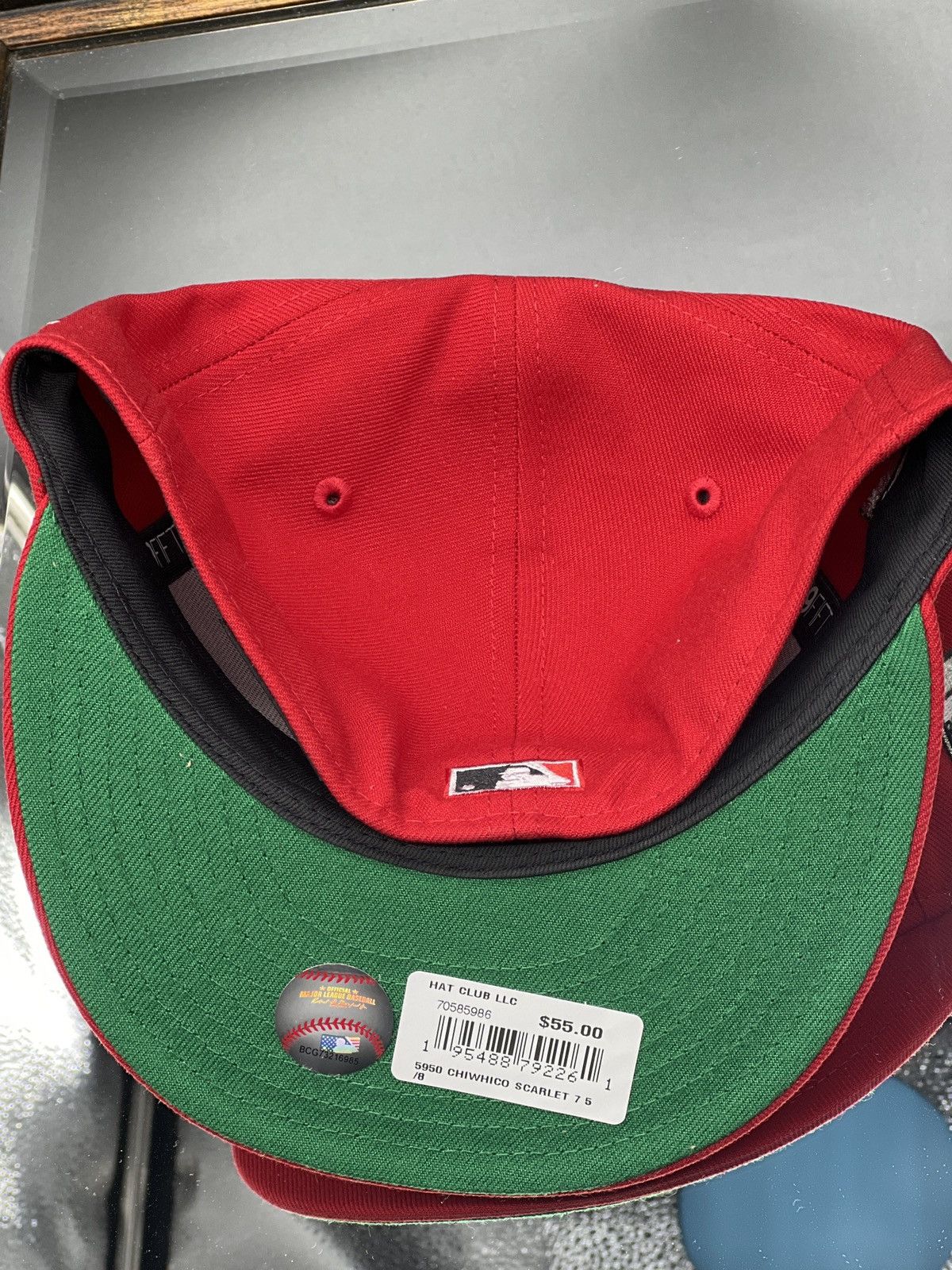 Hat Club × New Era Hat Club Cool Fashion White Sox 95th Anniversary Patch 7 5/8 Size ONE SIZE - 2 Thumbnail