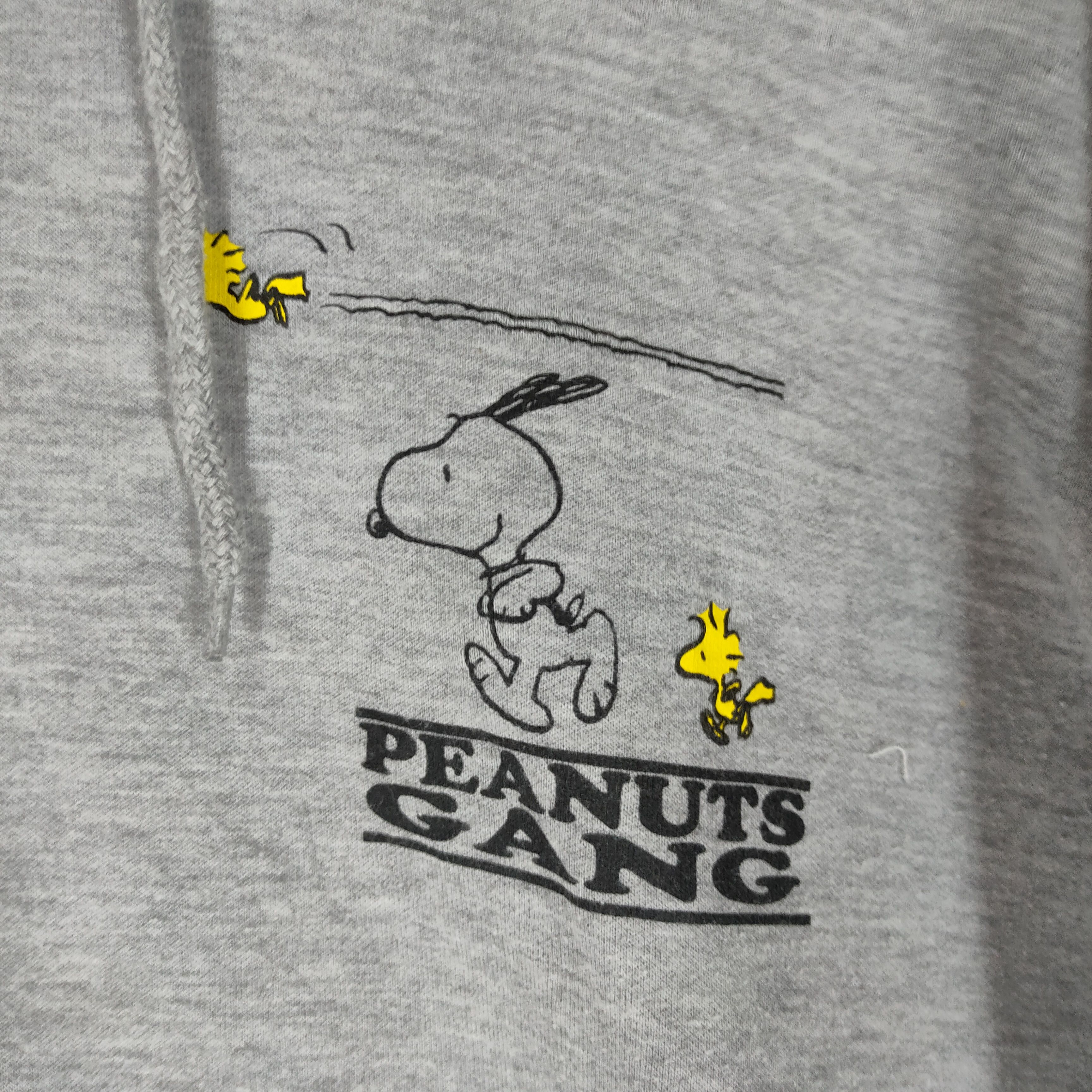 Cartoon Network Vintage PEANUTS GANG SNOOPY Printed Sleeve Hoodie Size US M / EU 48-50 / 2 - 3 Thumbnail