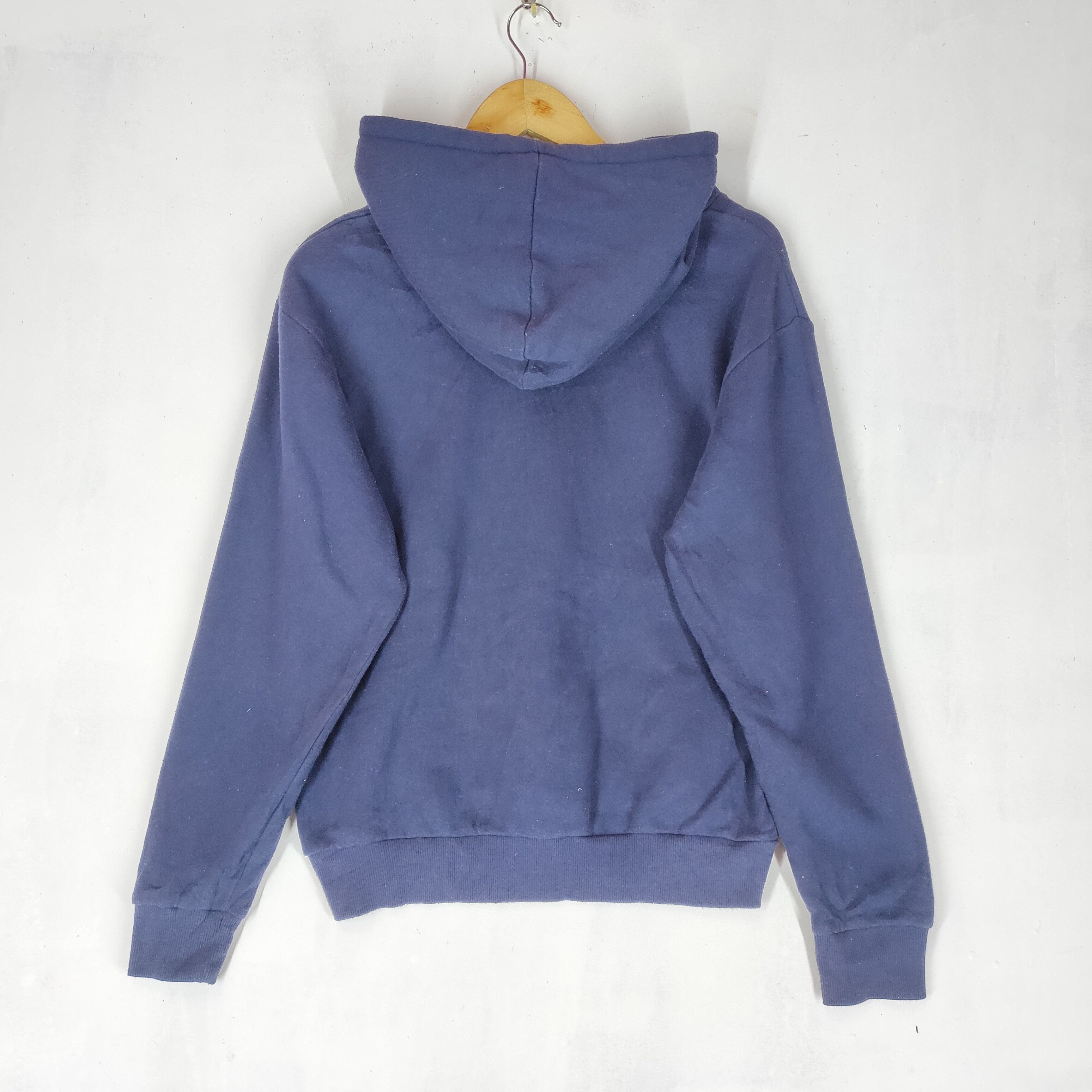 Fila Nice!! FILA EMBROIDERY LOGO Spellout Hoodie Sweatshirt Size US M / EU 48-50 / 2 - 6 Thumbnail