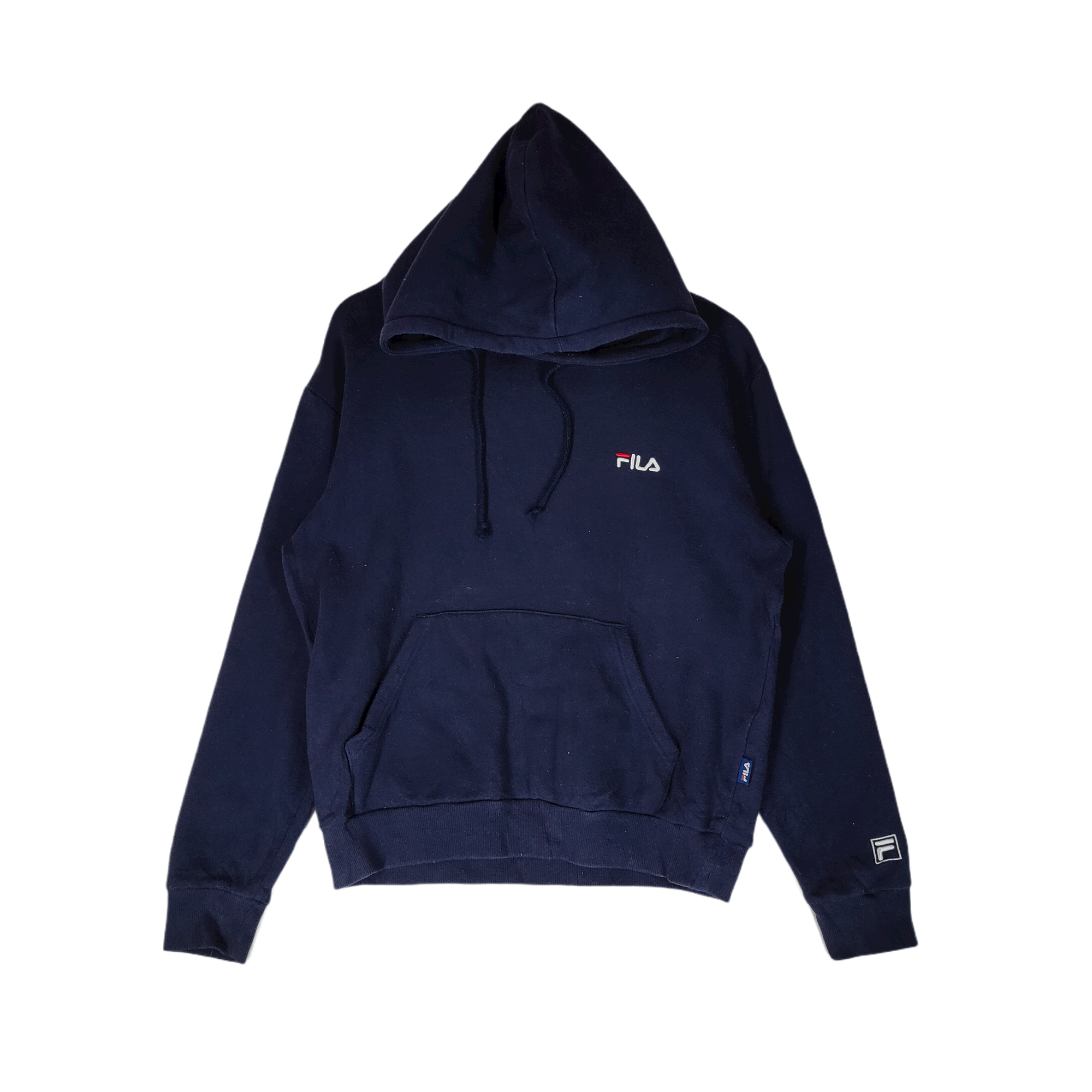 Fila Nice!! FILA EMBROIDERY LOGO Spellout Hoodie Sweatshirt Size US M / EU 48-50 / 2 - 1 Thumbnail