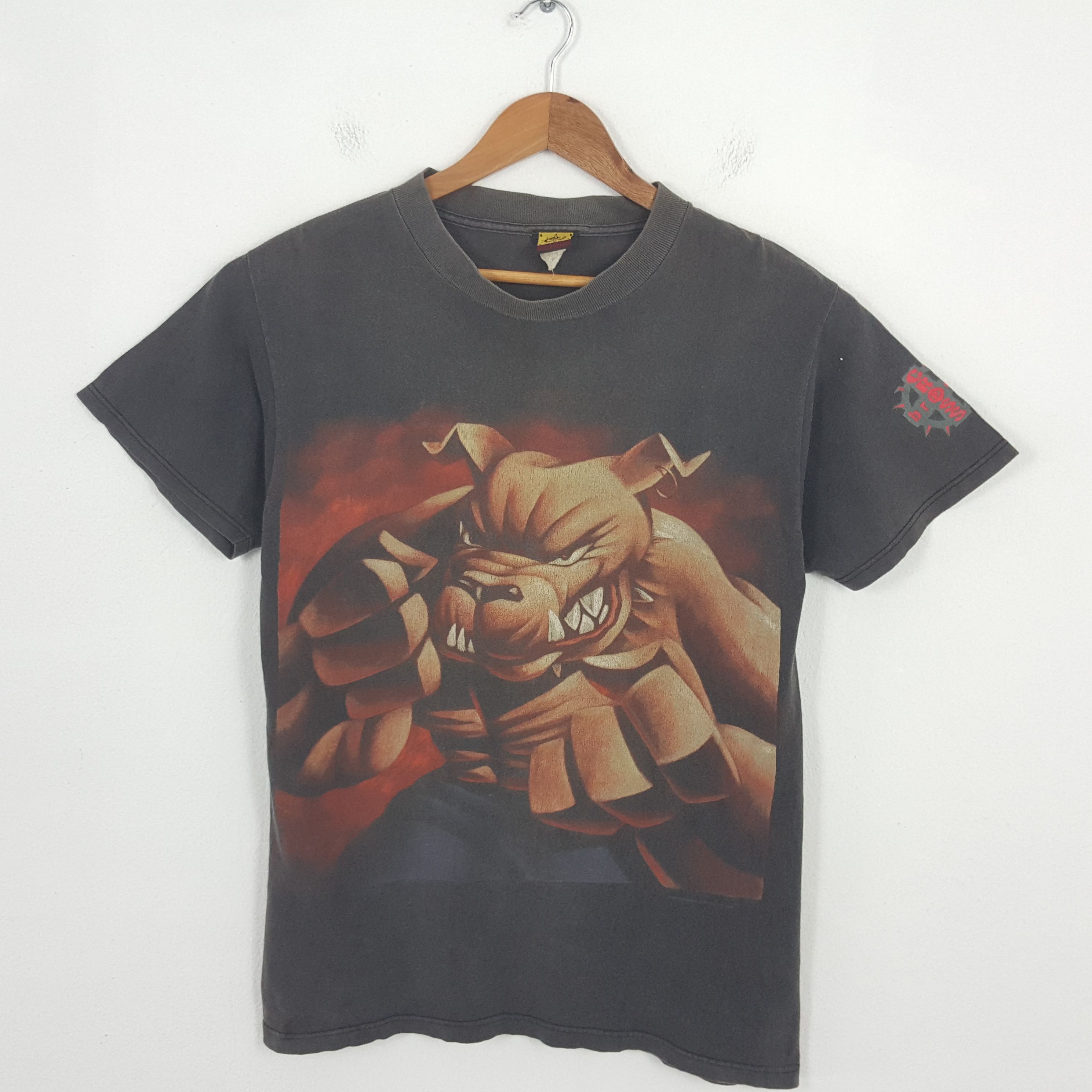 Vintage BULLDOG Disney's American Cartoon Character T-Shirt
