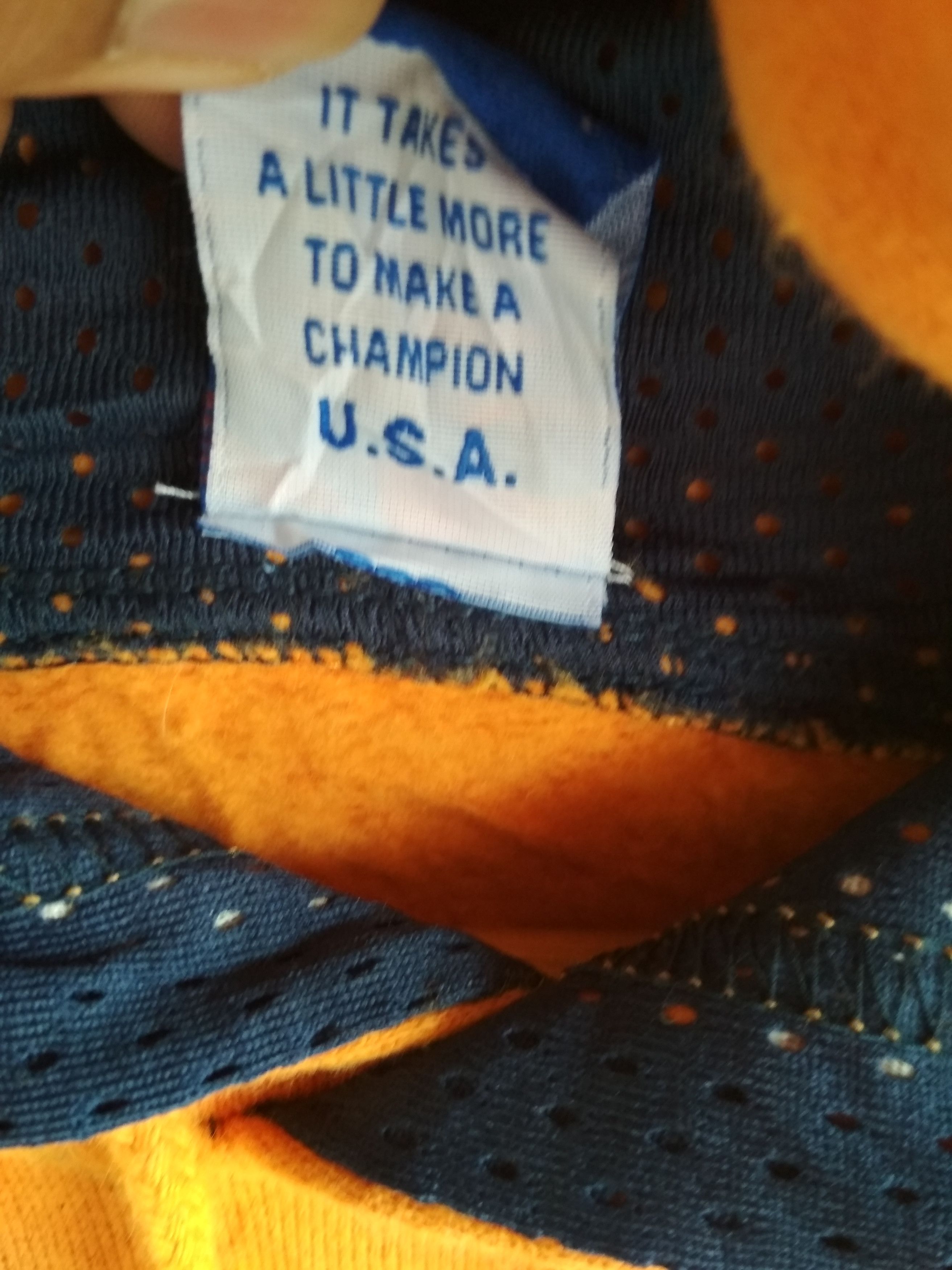 Champion CHAMPION AMERICAN BIG LOGO CREWNECK HOODIE SWEATSHIRT Size US L / EU 52-54 / 3 - 5 Thumbnail