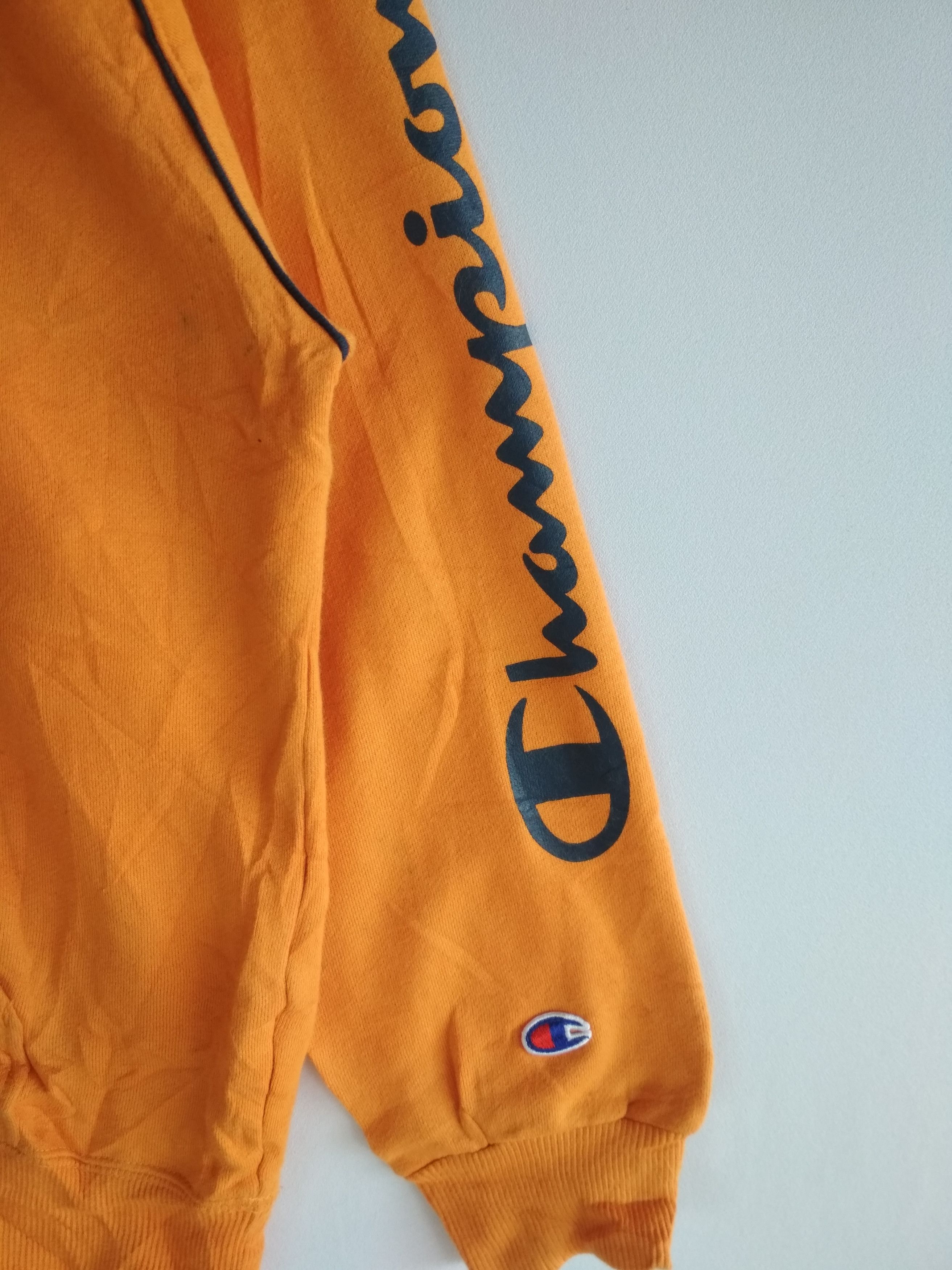 Champion CHAMPION AMERICAN BIG LOGO CREWNECK HOODIE SWEATSHIRT Size US L / EU 52-54 / 3 - 2 Thumbnail