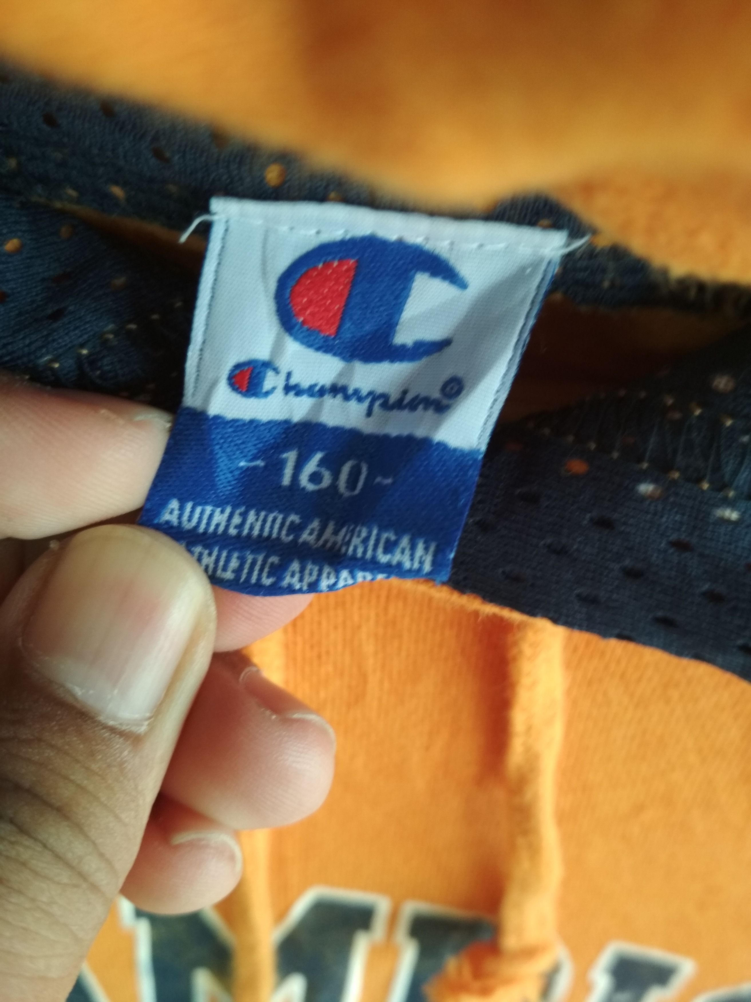 Champion CHAMPION AMERICAN BIG LOGO CREWNECK HOODIE SWEATSHIRT Size US L / EU 52-54 / 3 - 4 Thumbnail