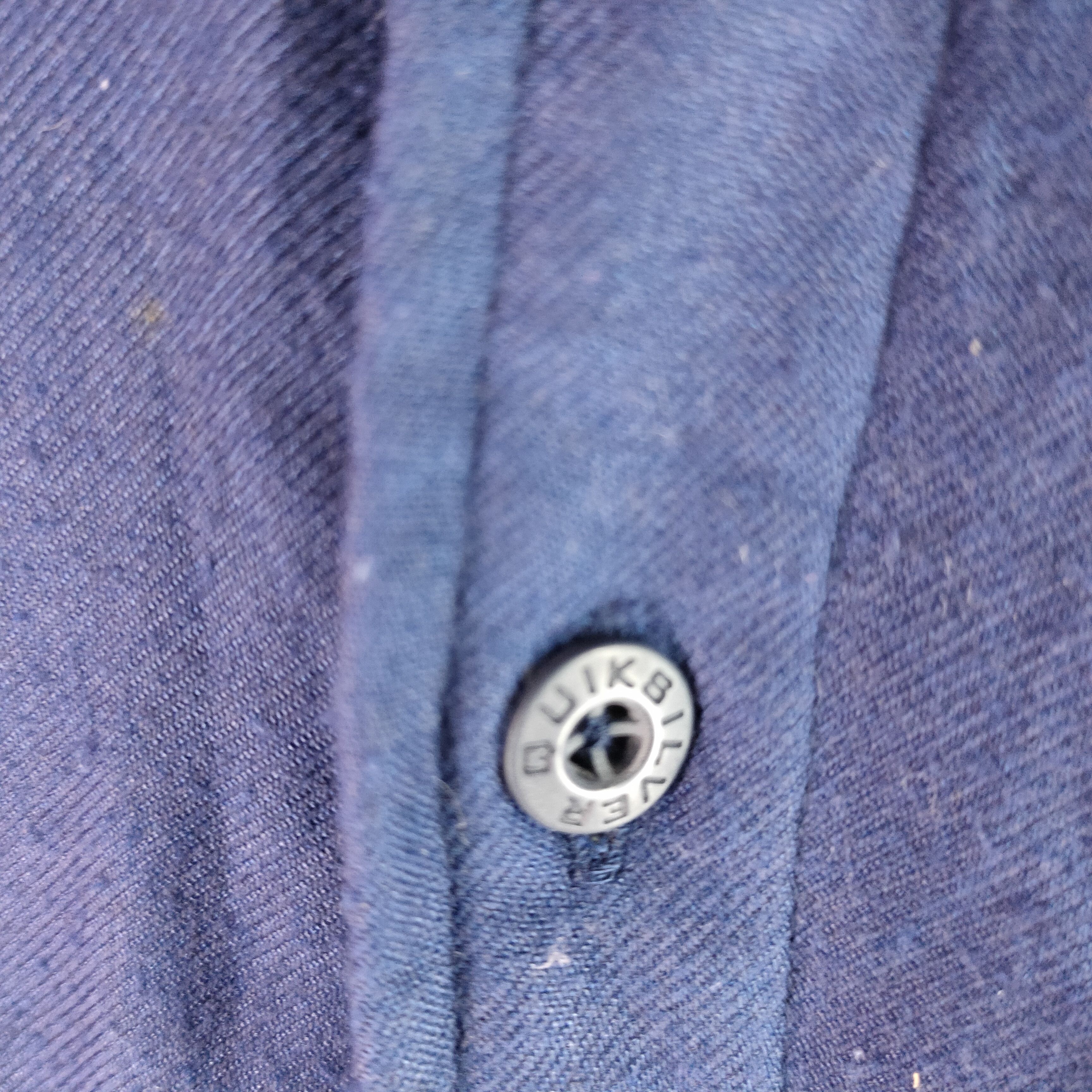 Quicksilver QUICKSILVER 2Layers Workwear Full Button Shirt Size US L / EU 52-54 / 3 - 3 Thumbnail