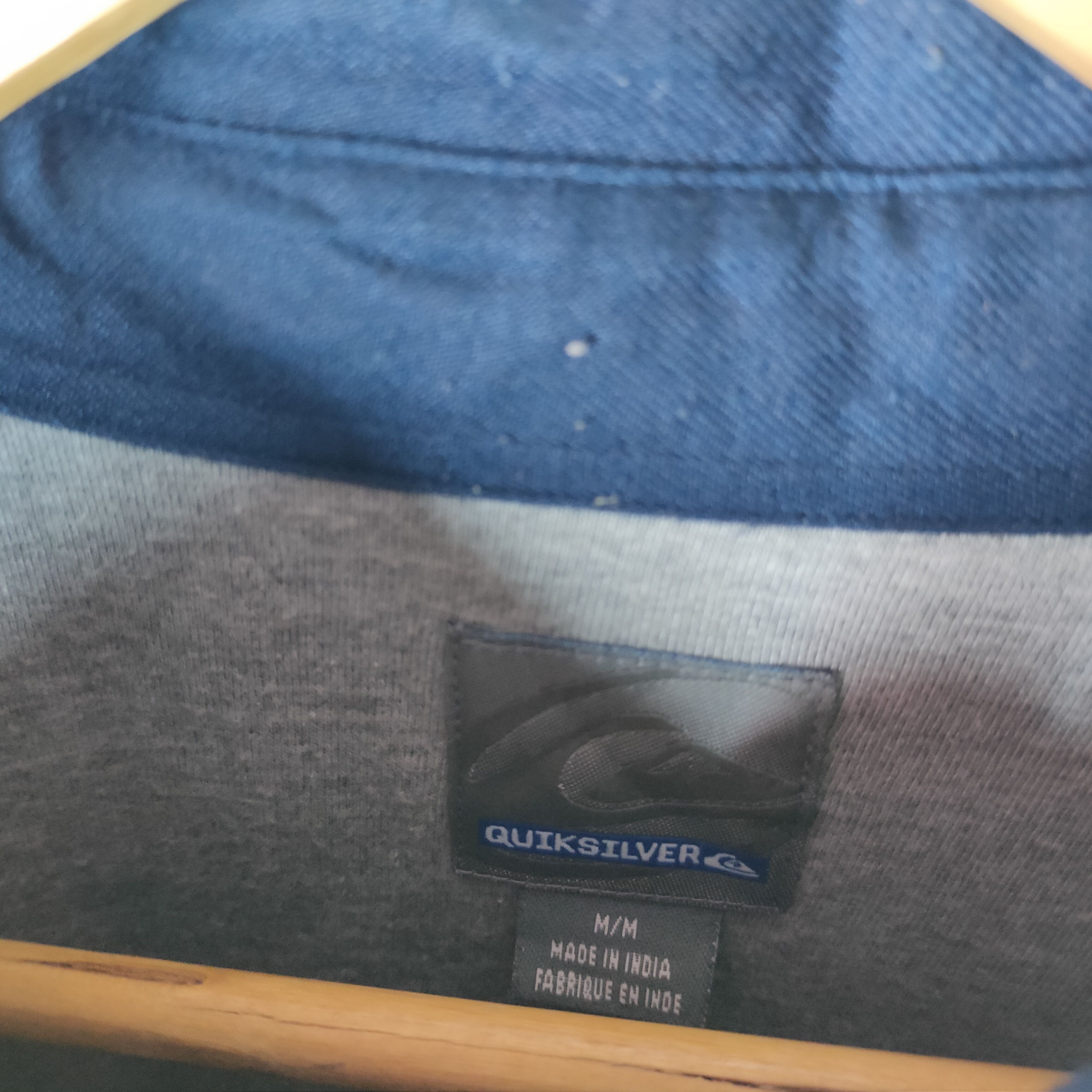 Quicksilver QUICKSILVER 2Layers Workwear Full Button Shirt Size US L / EU 52-54 / 3 - 4 Thumbnail