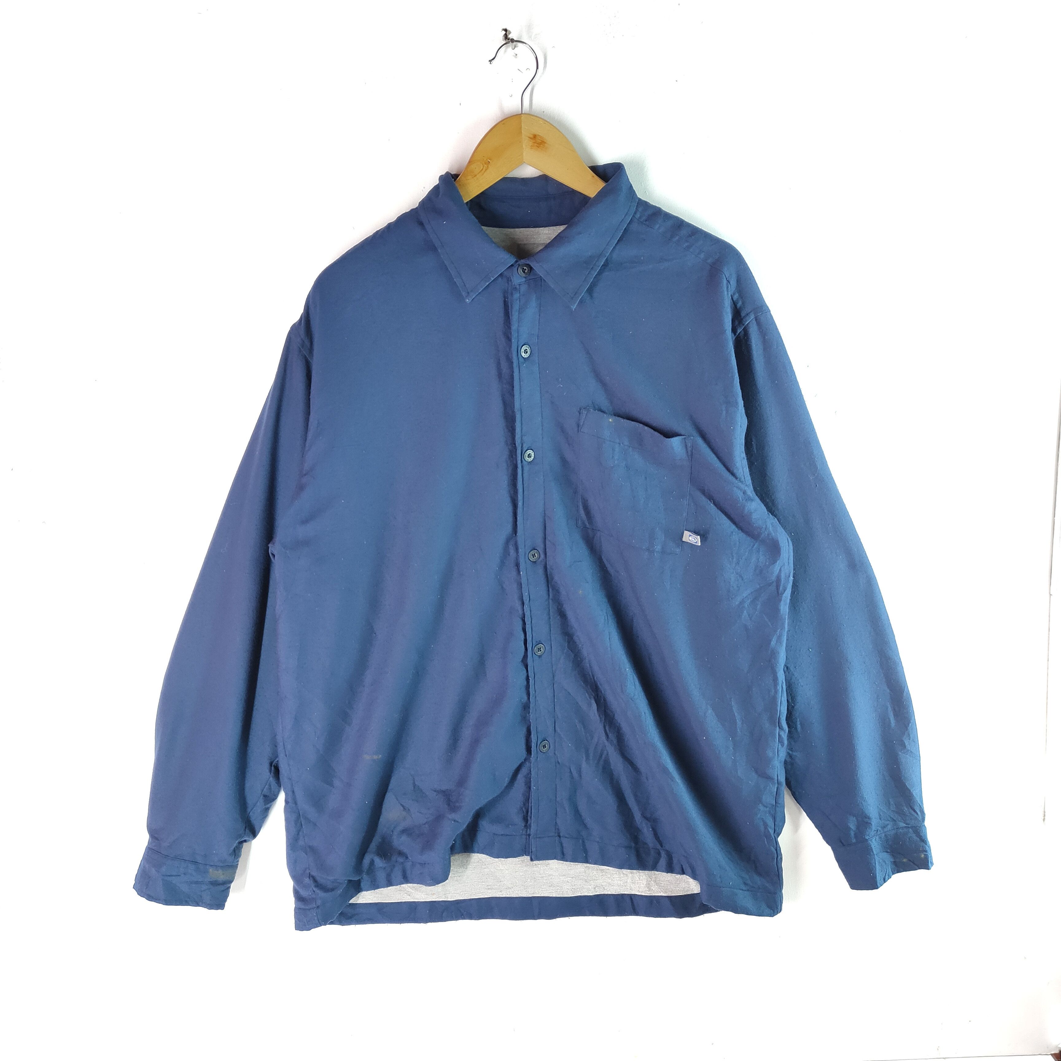image of Quicksilver 2Layers Workwear Full Button Shirt, Men's (Size Large)