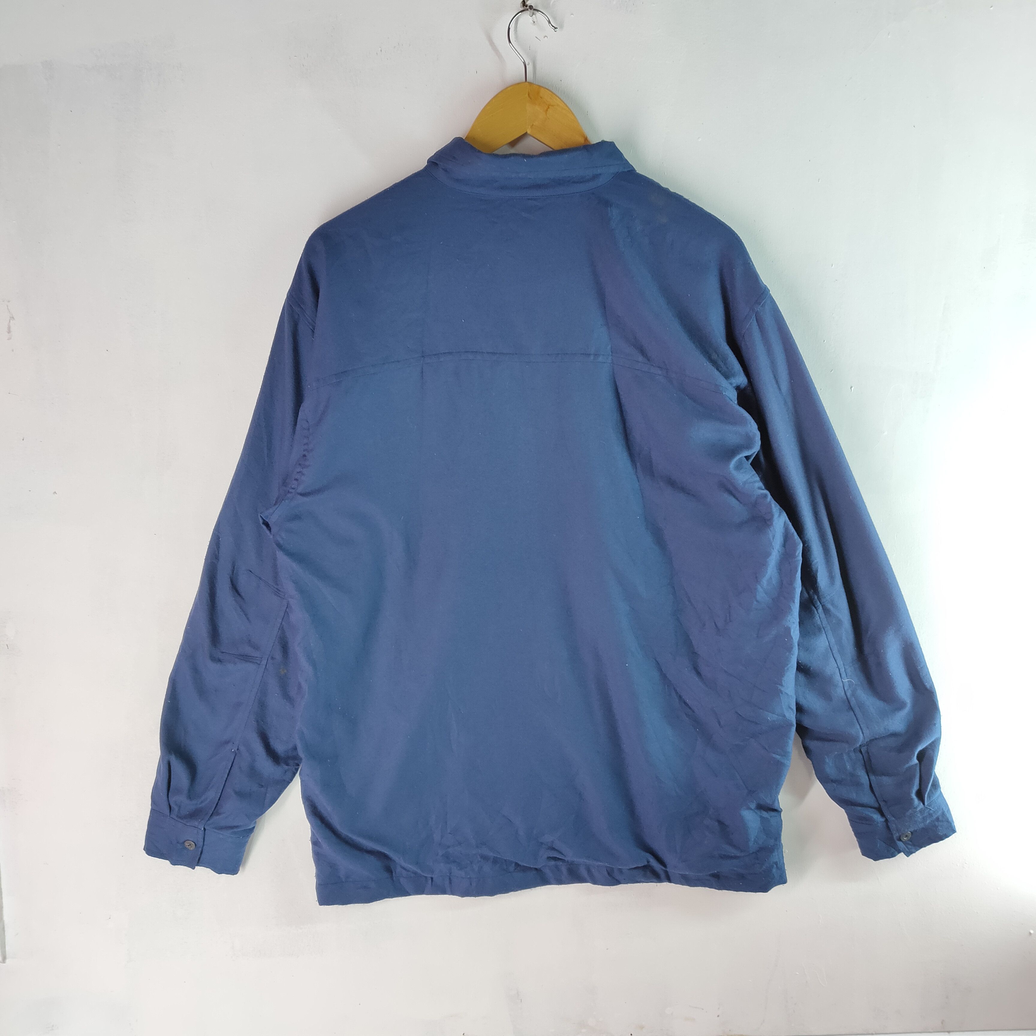Quicksilver QUICKSILVER 2Layers Workwear Full Button Shirt Size US L / EU 52-54 / 3 - 6 Thumbnail