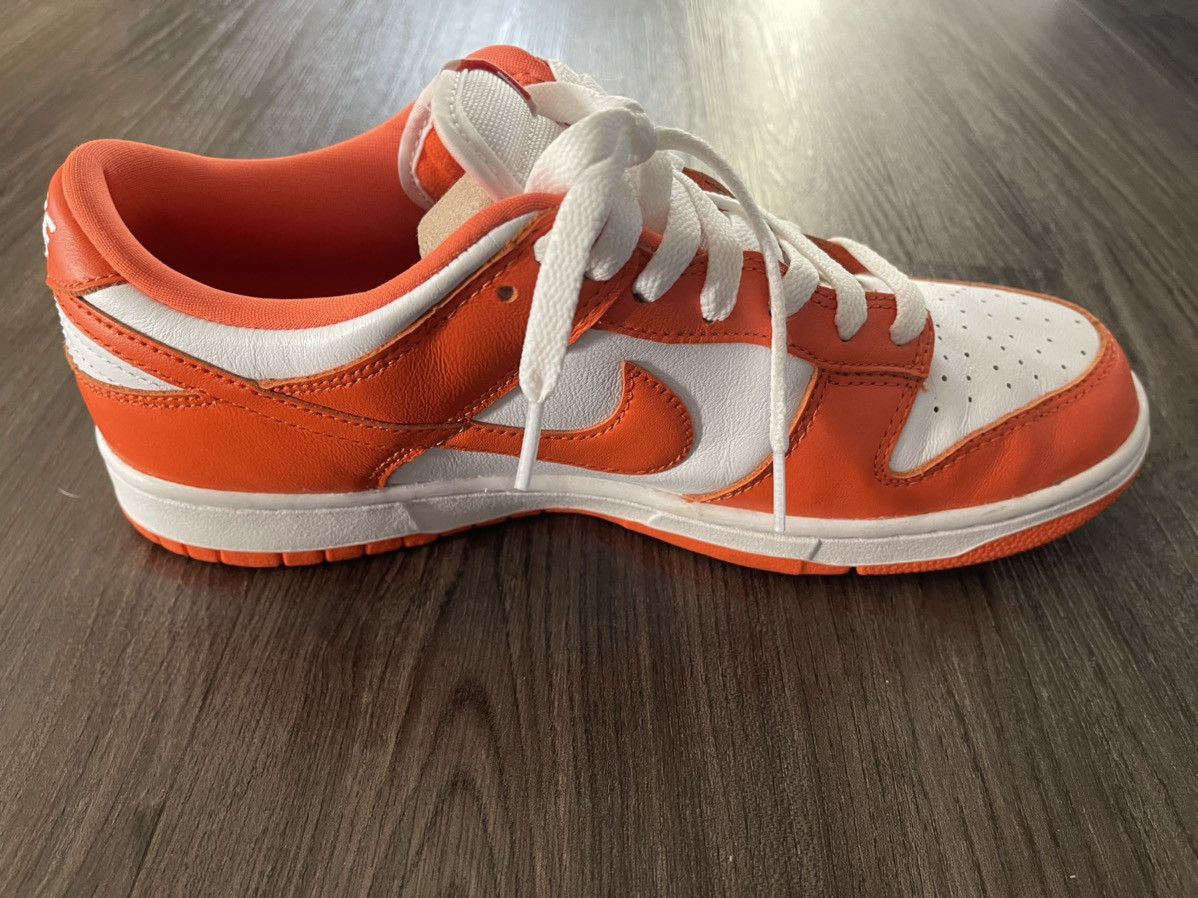 Nike Dunk Low Syracuse 2020 Size US 10 / EU 43 - 8 Thumbnail