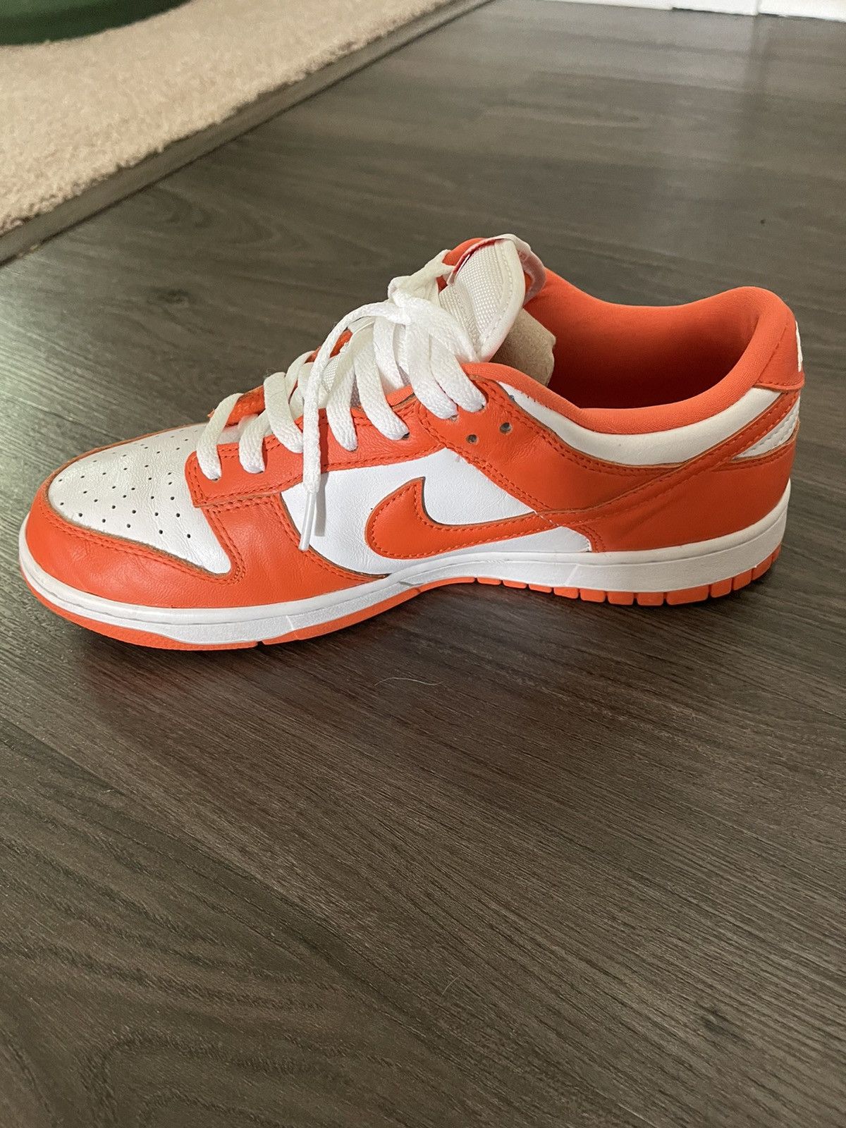 Nike Dunk Low Syracuse 2020 Size US 10 / EU 43 - 16 Thumbnail