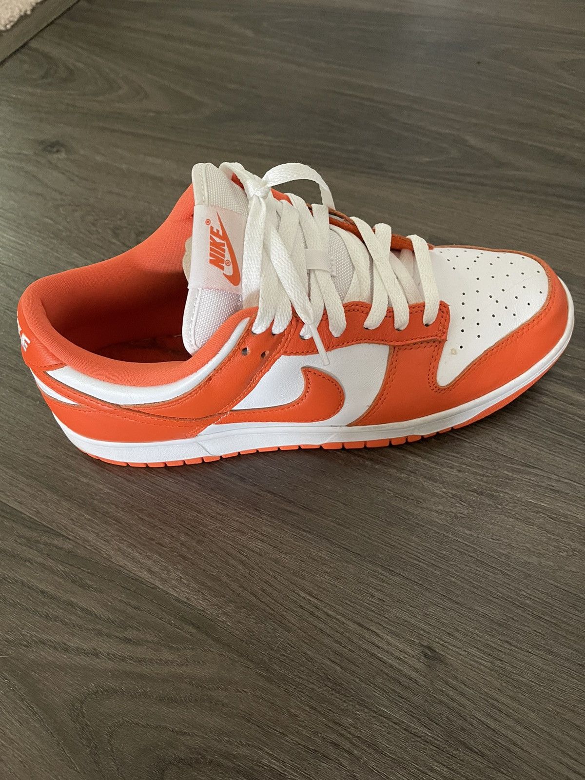 Nike Dunk Low Syracuse 2020 Size US 10 / EU 43 - 15 Thumbnail